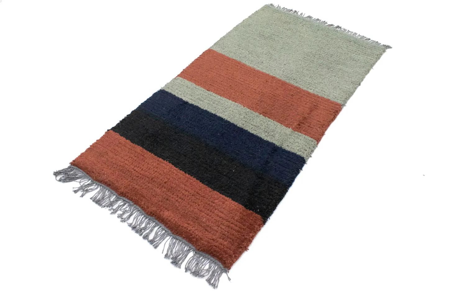 Nepal Teppich 140 x 70 cm - mehrfarbig - Image 4