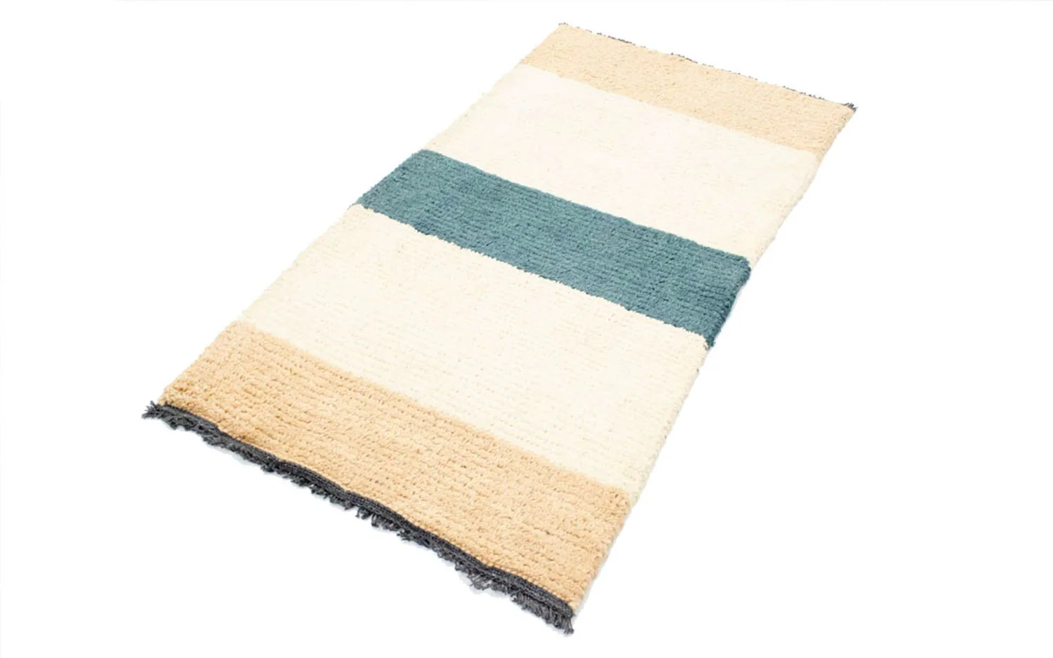 Nepal Teppich 140x70cm - Wollteppich - Image 4