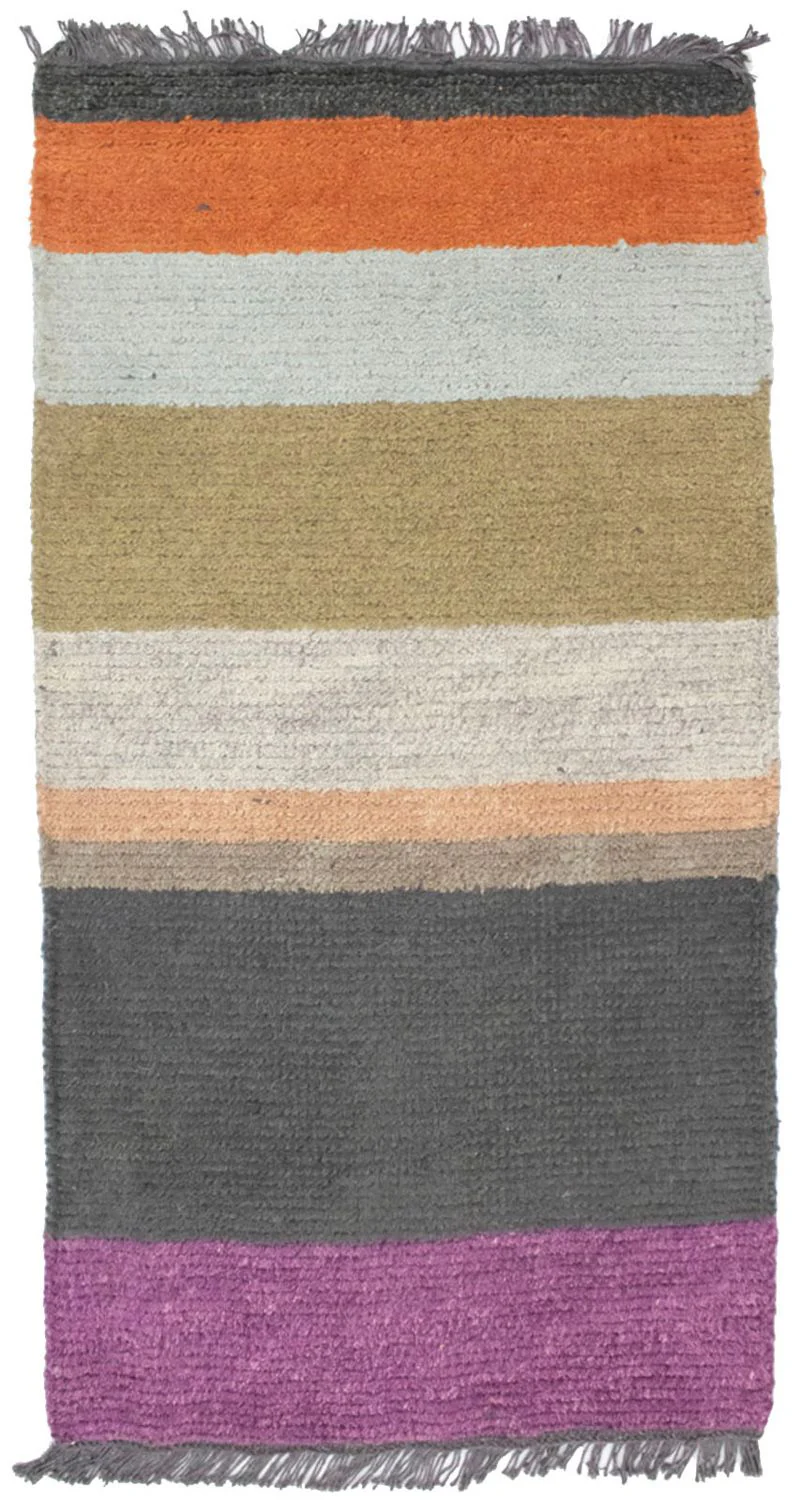 Nepal Teppich 140x70cm - Wollteppich