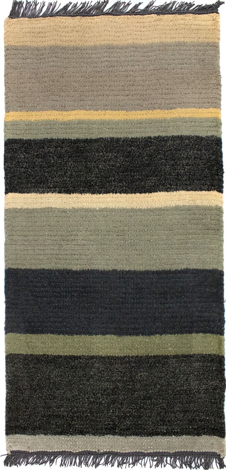 Nepal Teppich 140x70cm - Wollteppich