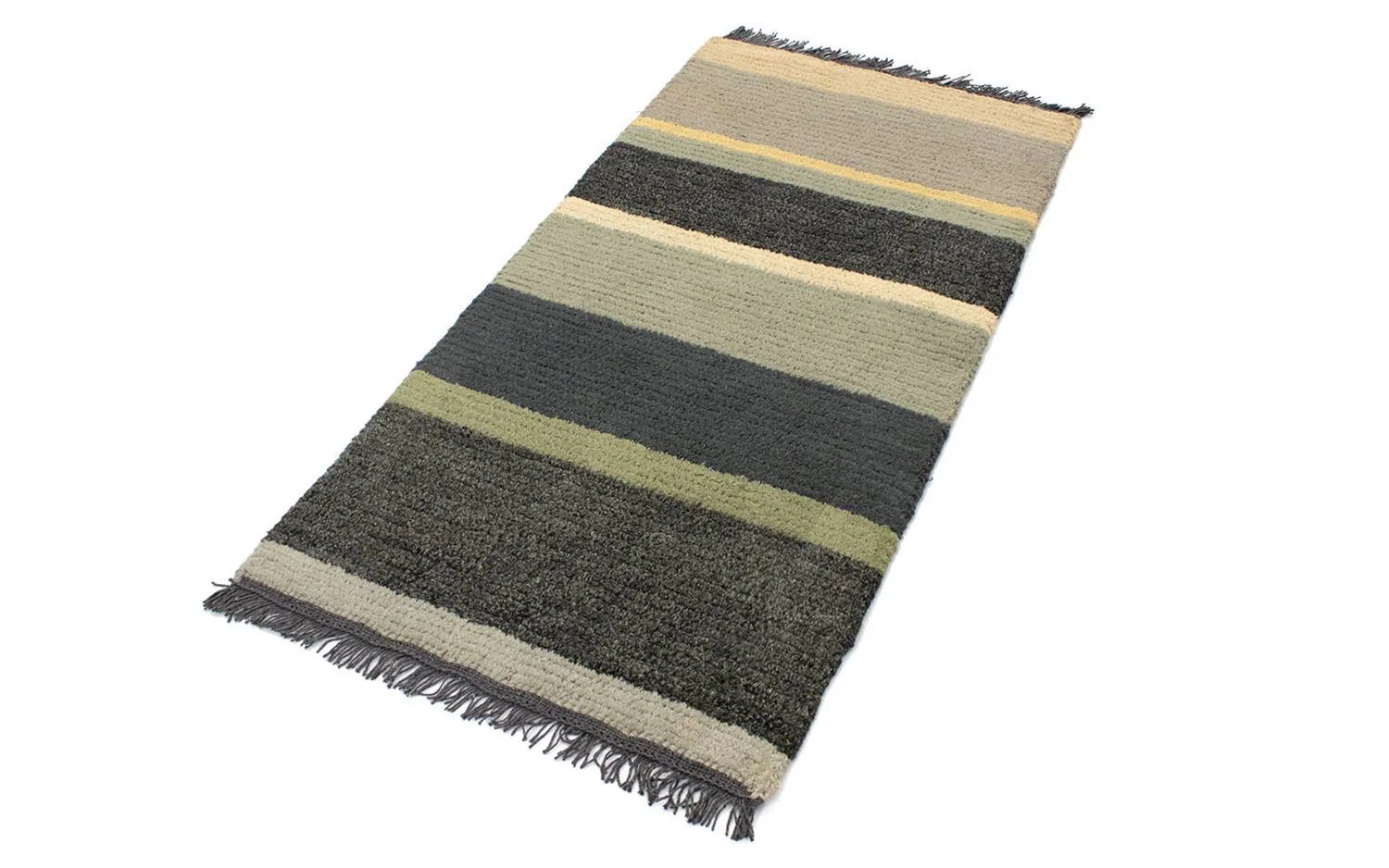 Nepal Teppich 140x70cm - Wollteppich - Image 4