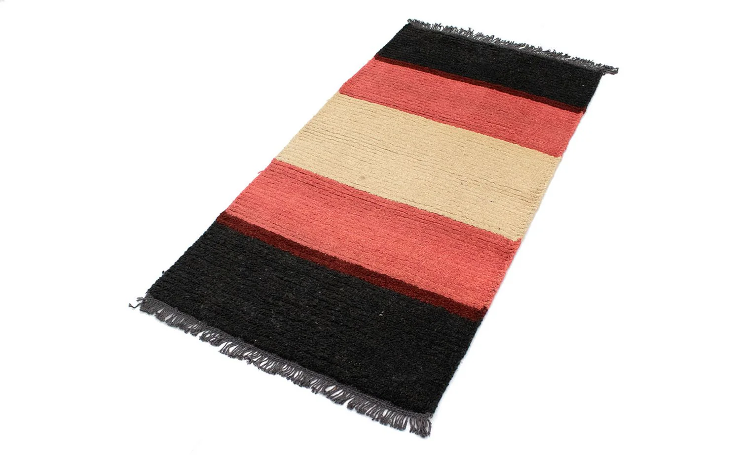 Nepal Teppich 140x70cm - Wollteppich - Image 4