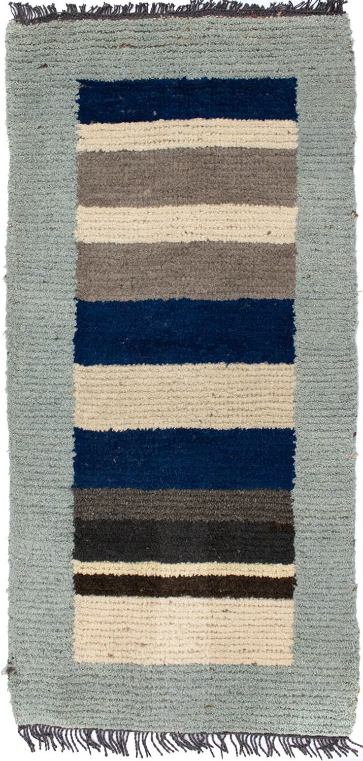 Nepal Teppich 140x70cm - Wollteppich