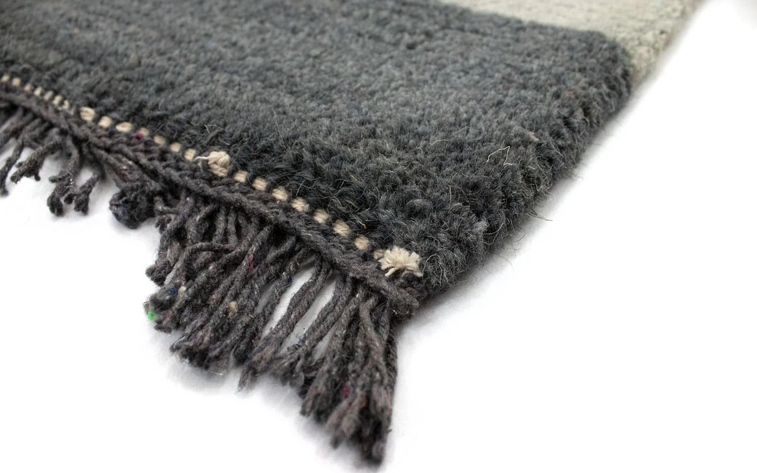 Nepal Teppich 140 x 70 cm - rosa - Image 2