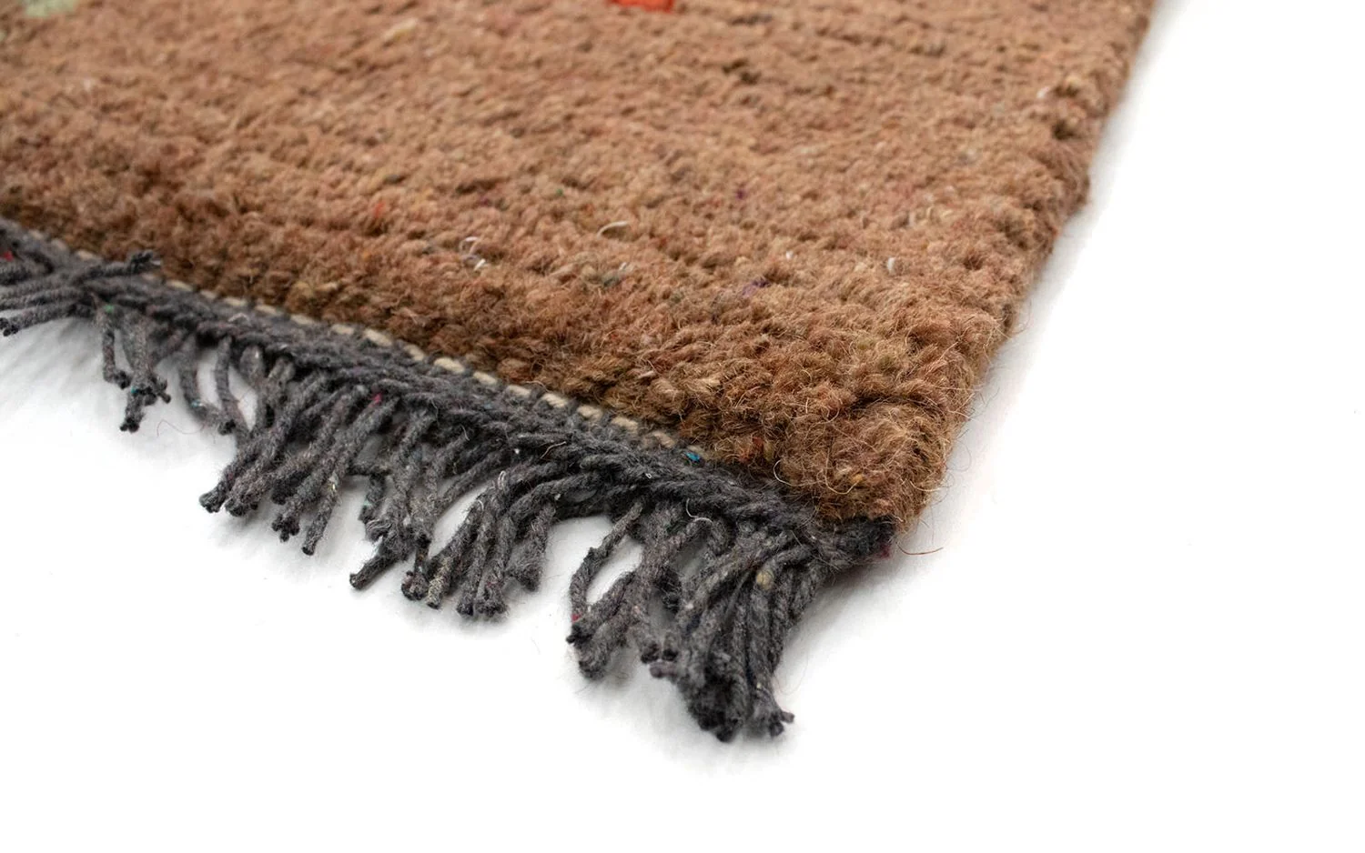 Nepal Teppich 140 x 70 cm - rot - Image 2
