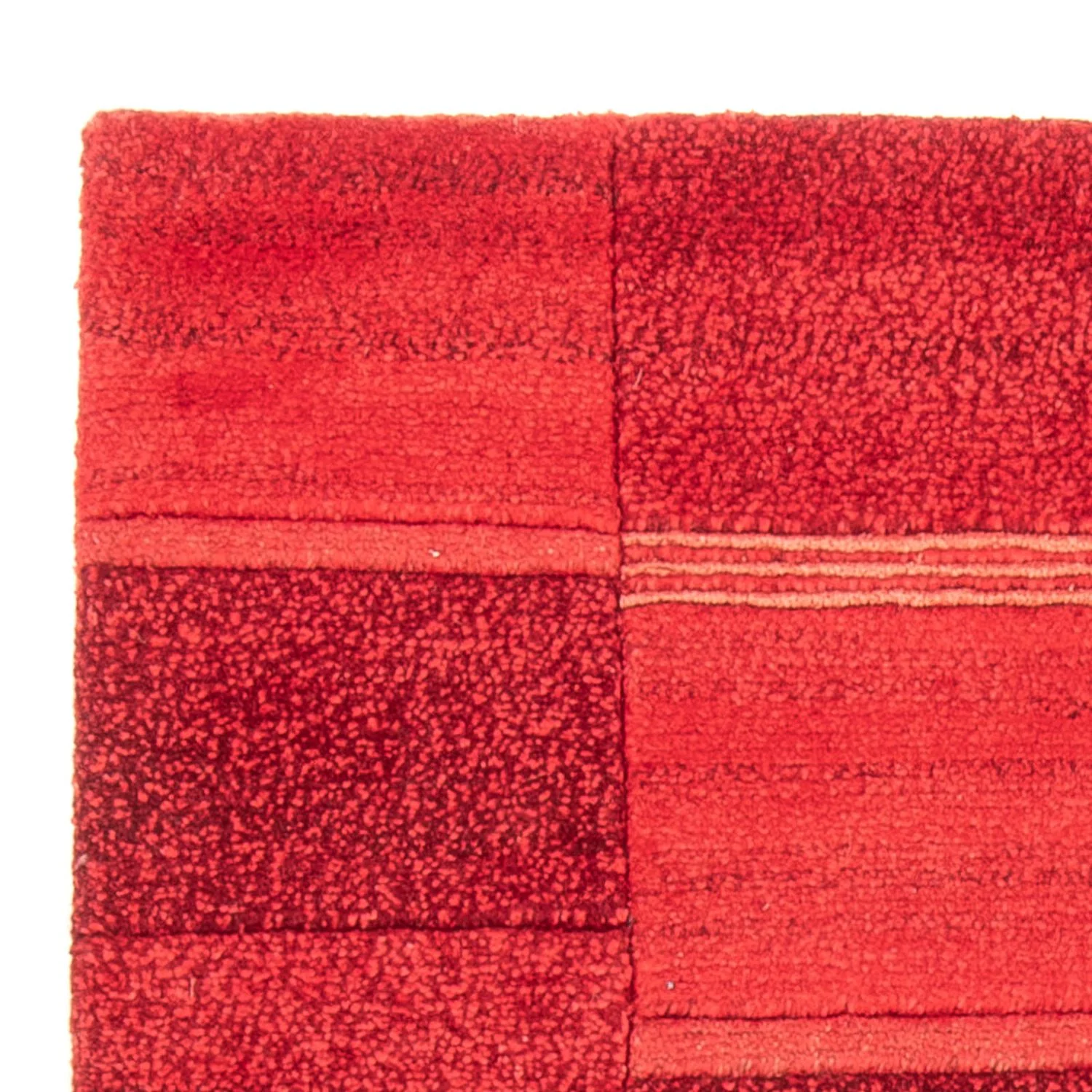 Nepal Teppich - 140 x 72 cm - rot - Image 3