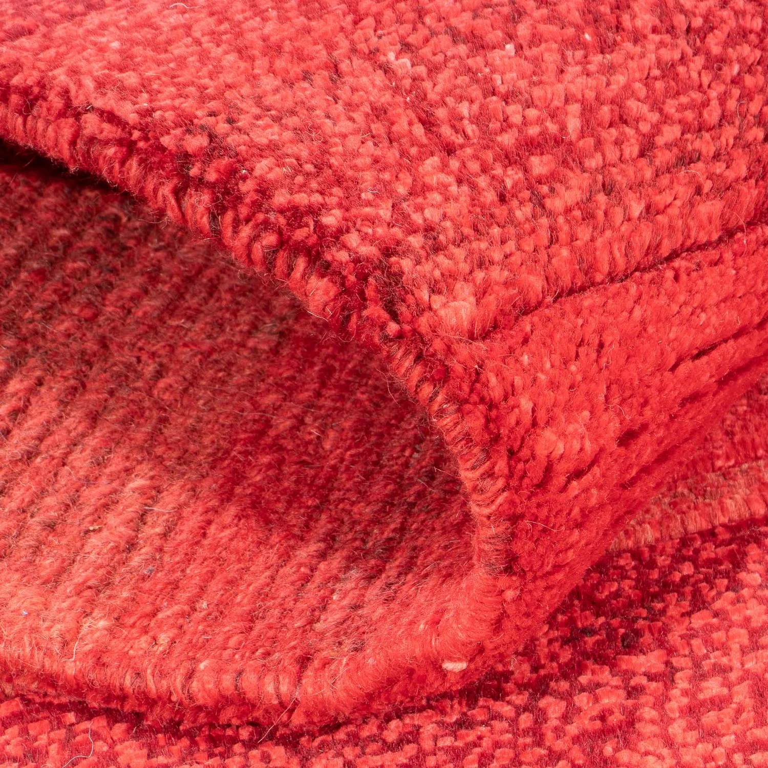 Nepal Teppich - 140 x 72 cm - rot - Image 4