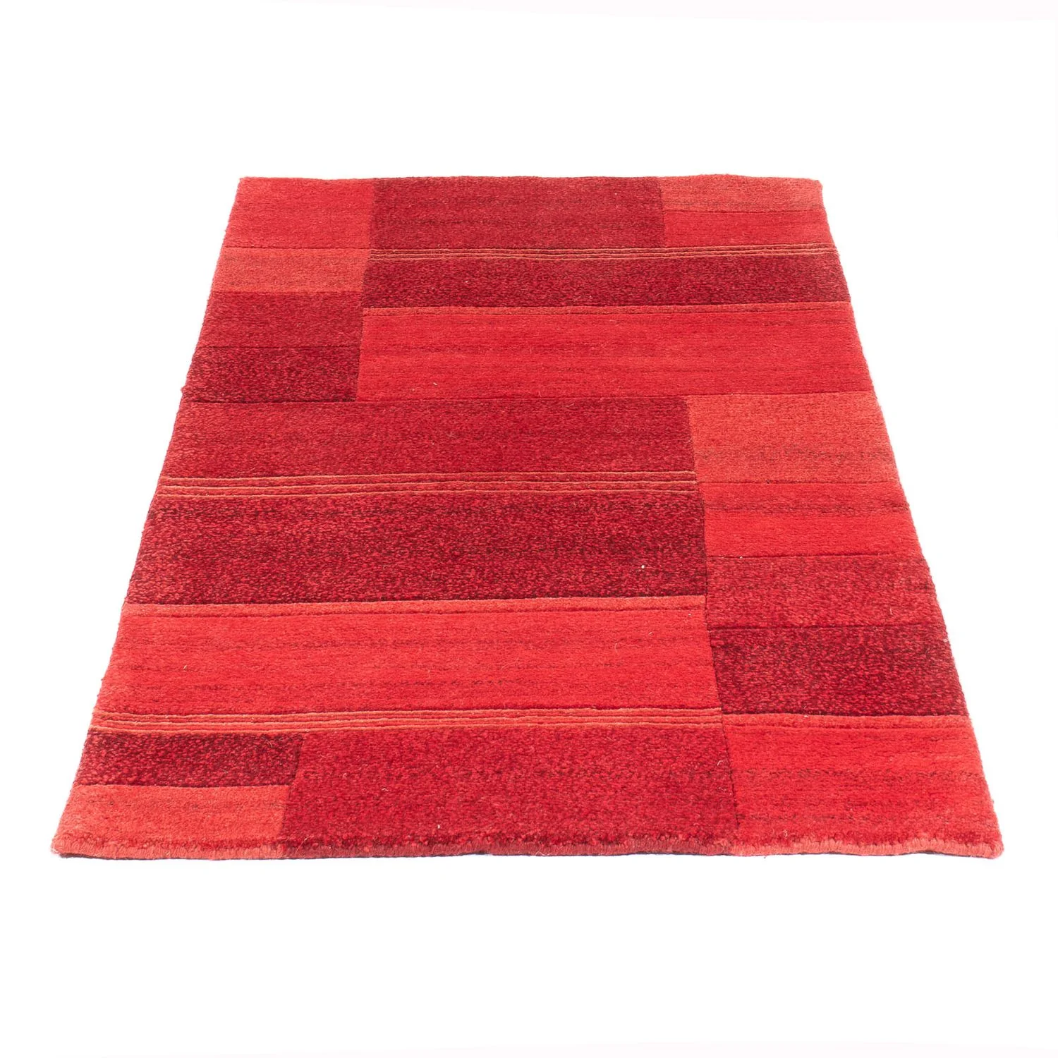 Nepal Teppich - 140 x 72 cm - rot - Image 5