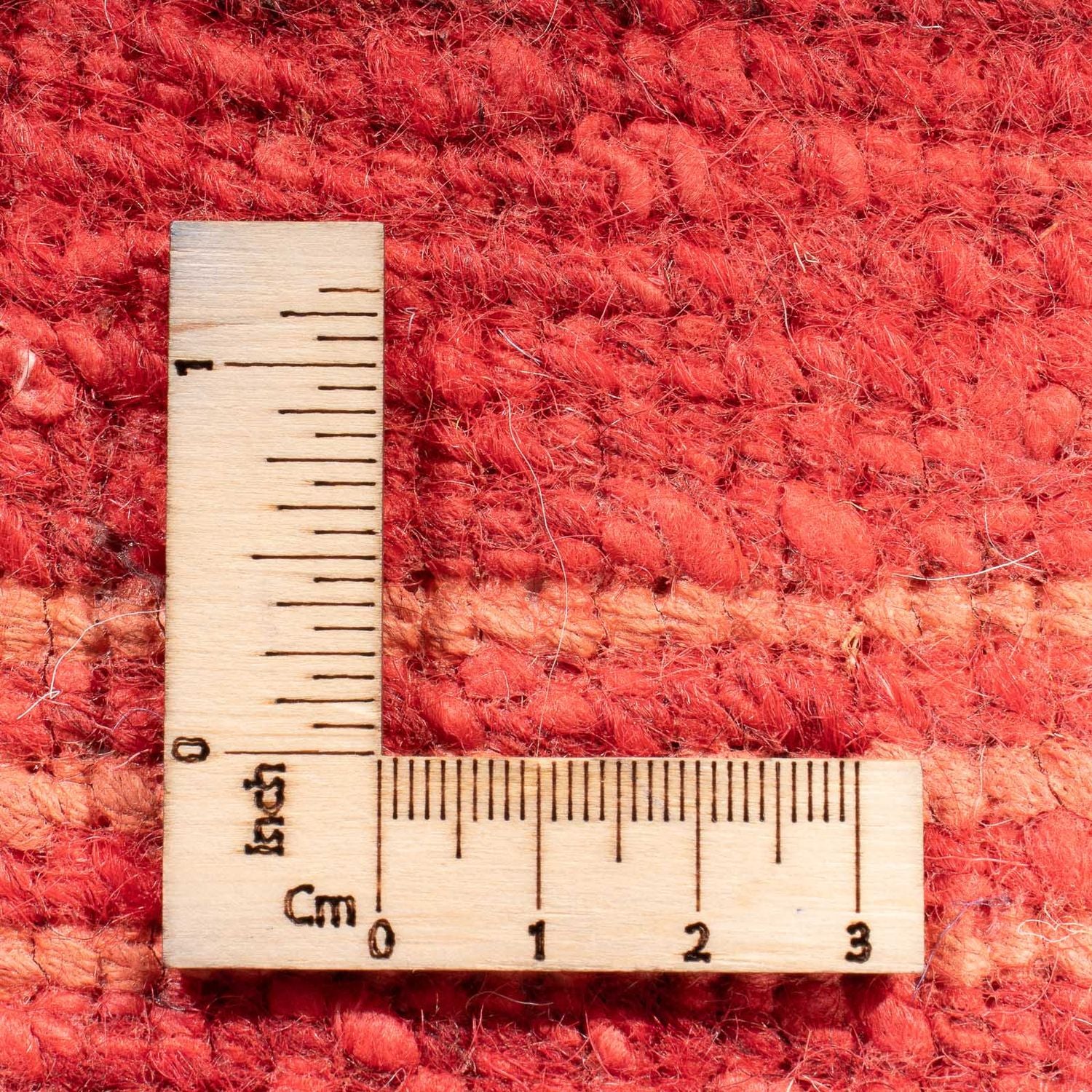 Nepal Teppich - 140 x 72 cm - rot - Image 6