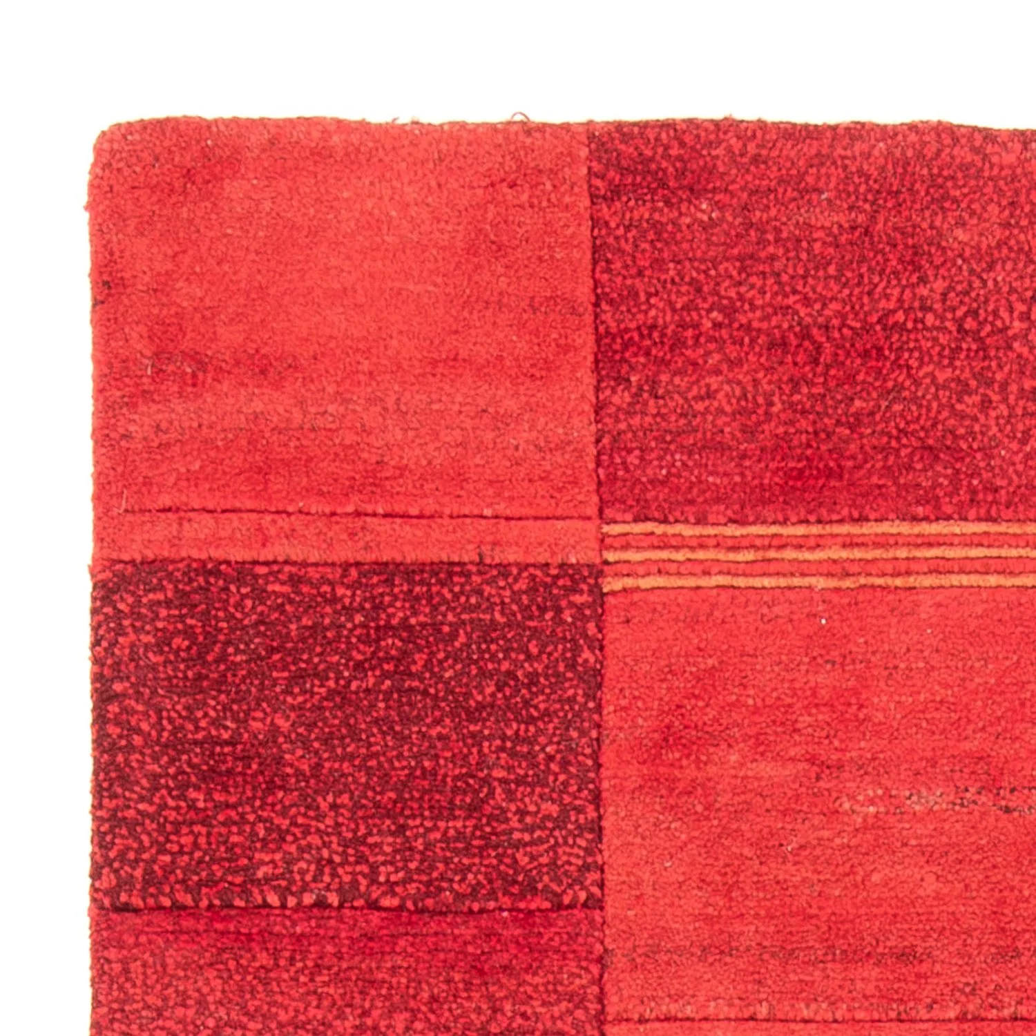 Nepal Teppich - 140 x 73 cm - rot - Image 3