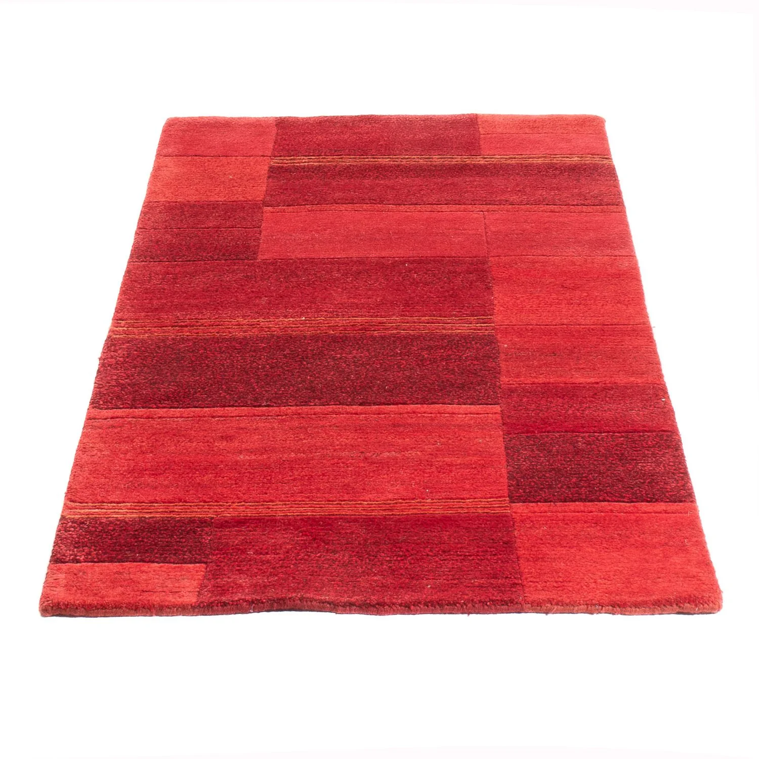 Nepal Teppich - 140 x 73 cm - rot - Image 5