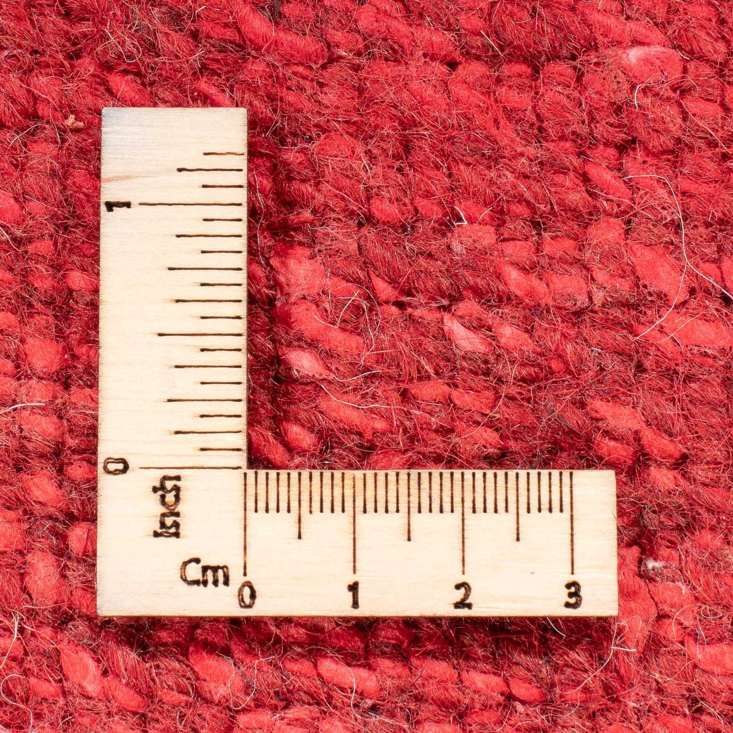 Nepal Teppich - 140 x 73 cm - rot - Image 6