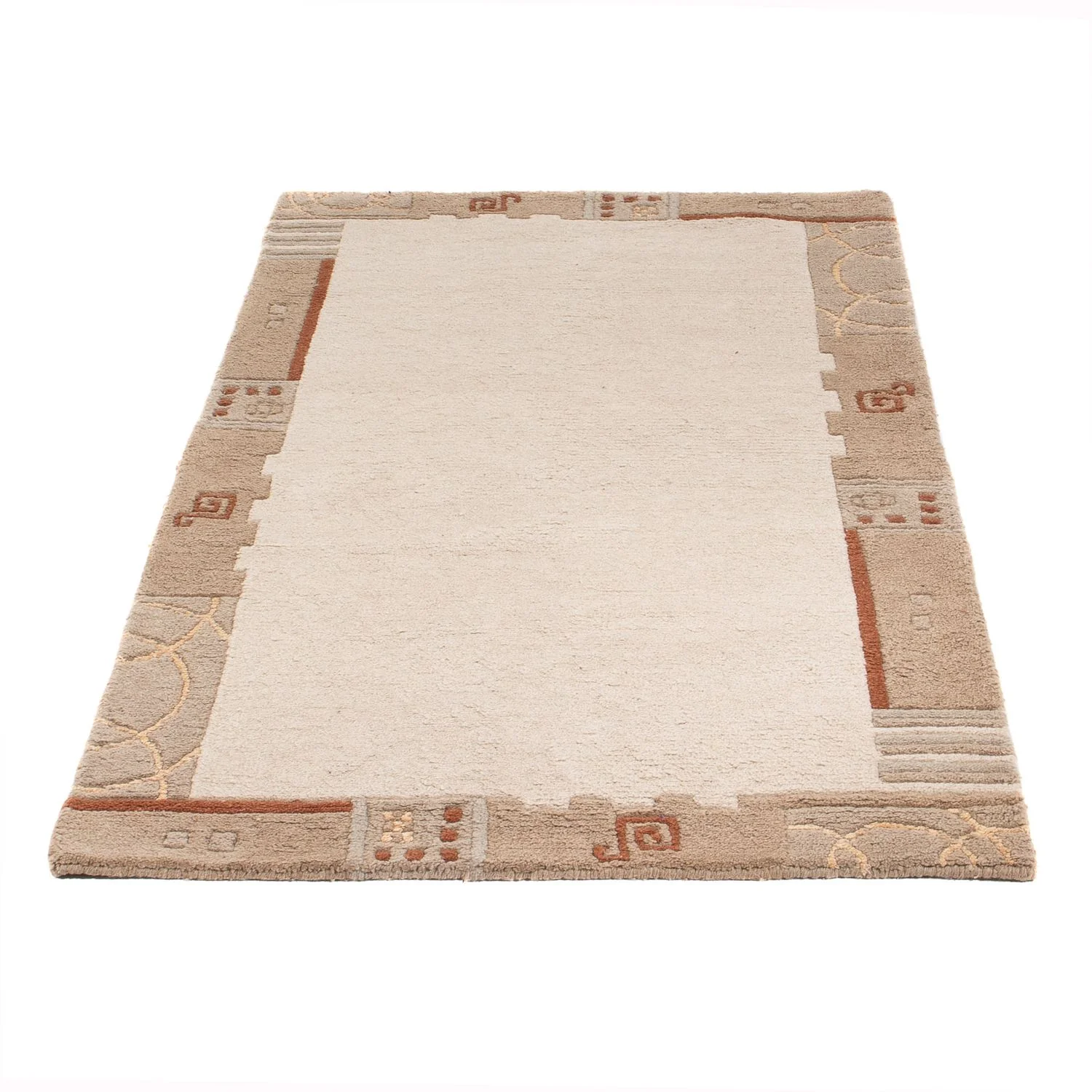 Nepal Teppich 150x80cm - Wollteppich - Image 5