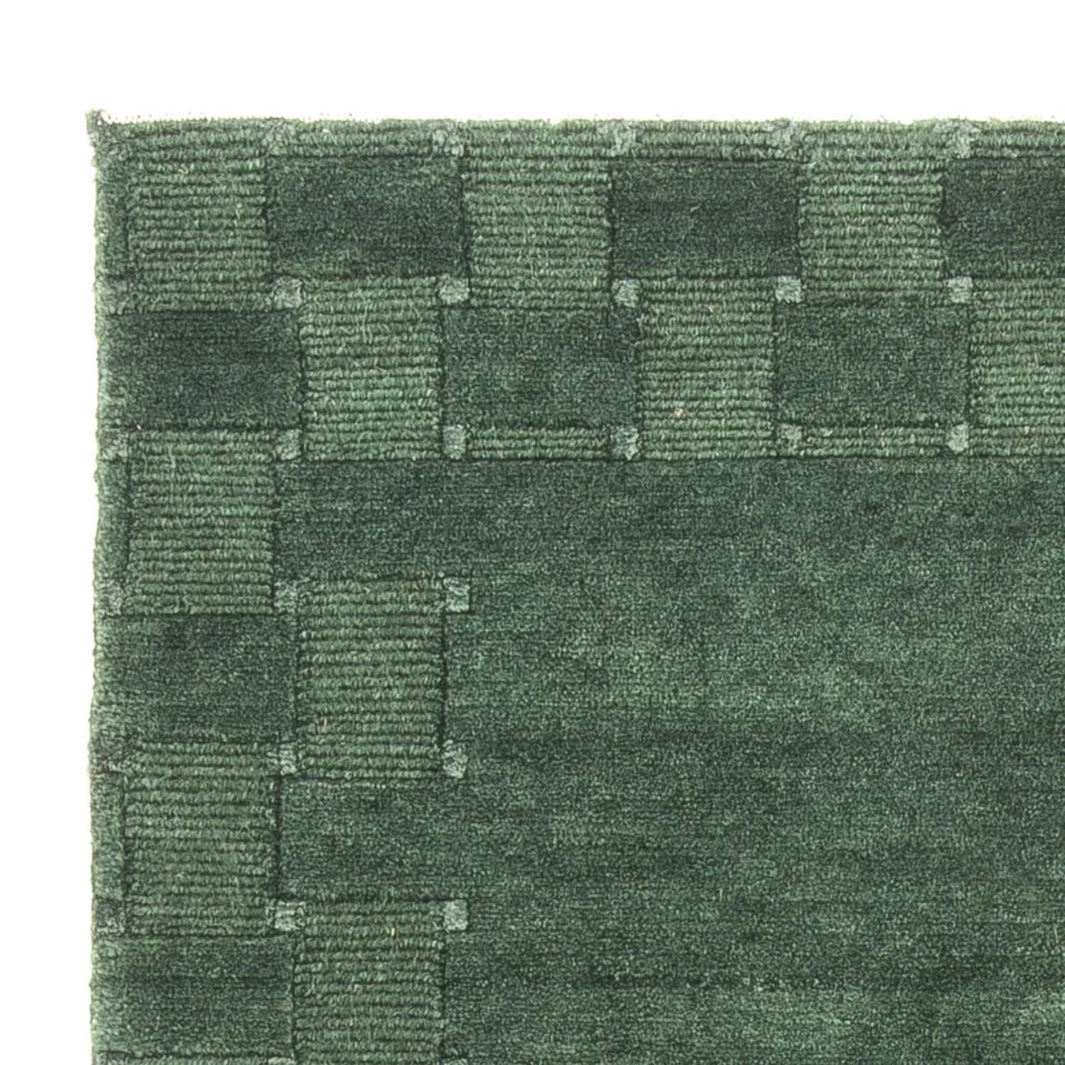 Nepal Teppich - 152 x 93 cm - grün - Image 3