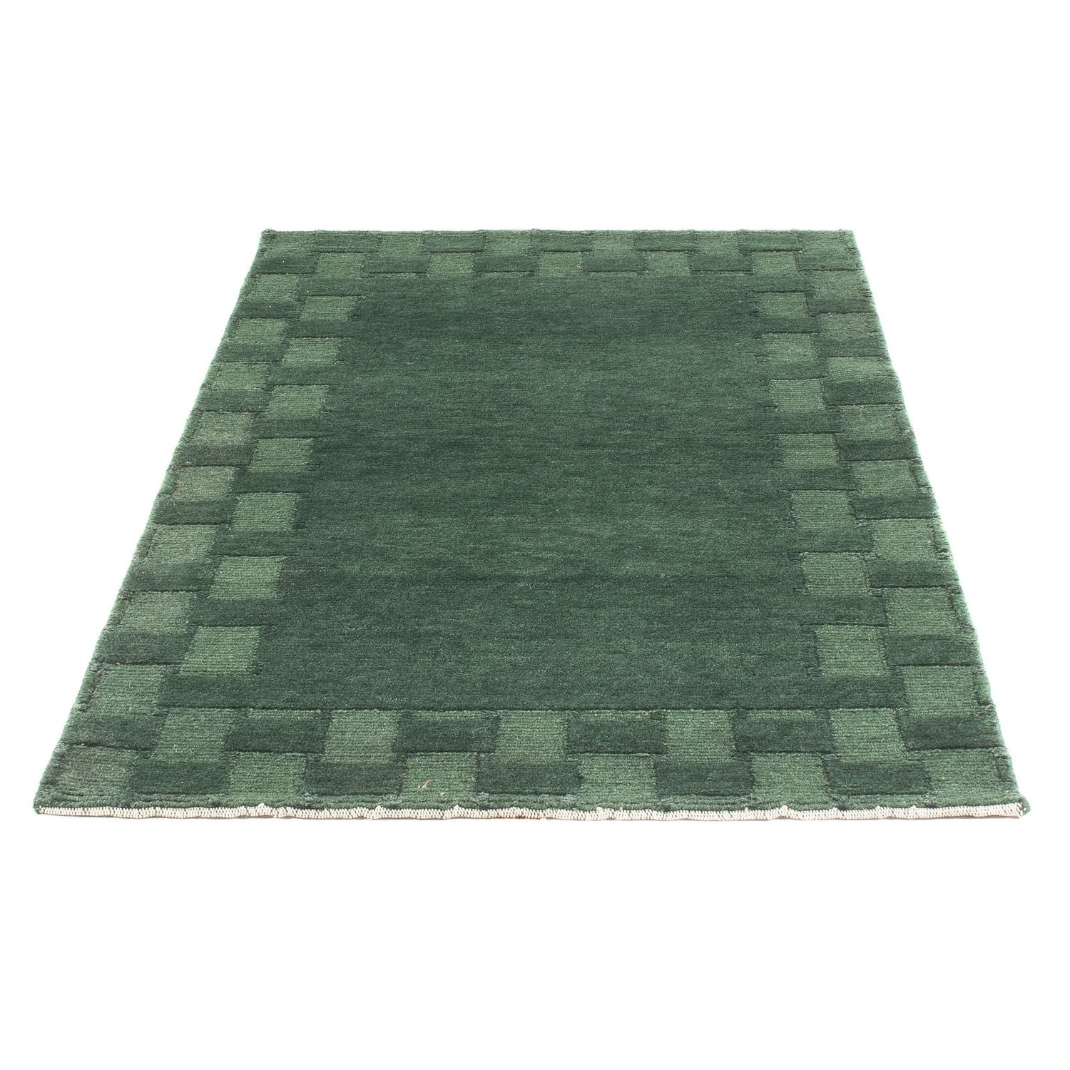 Nepal Teppich - 152 x 93 cm - grün - Image 5