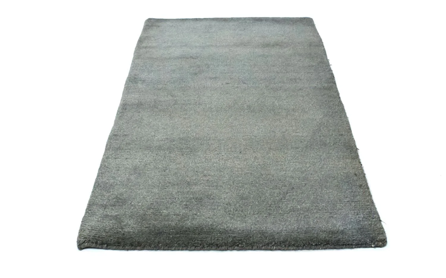 Nepal Teppich 157 x 91 cm - silber - Image 2