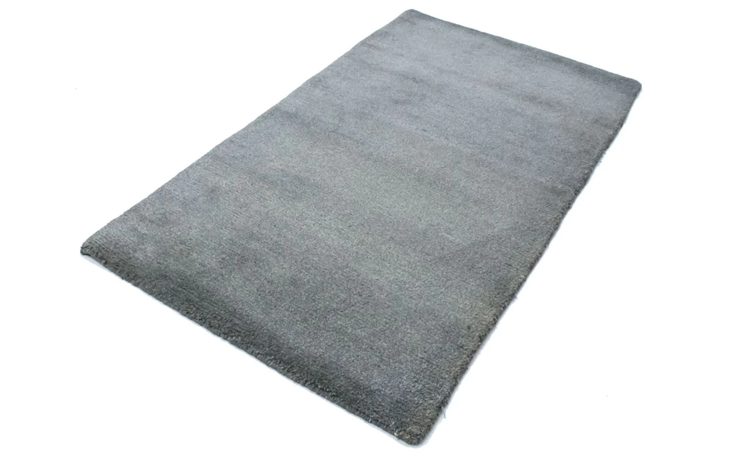 Nepal Teppich 157 x 91 cm - silber - Image 3