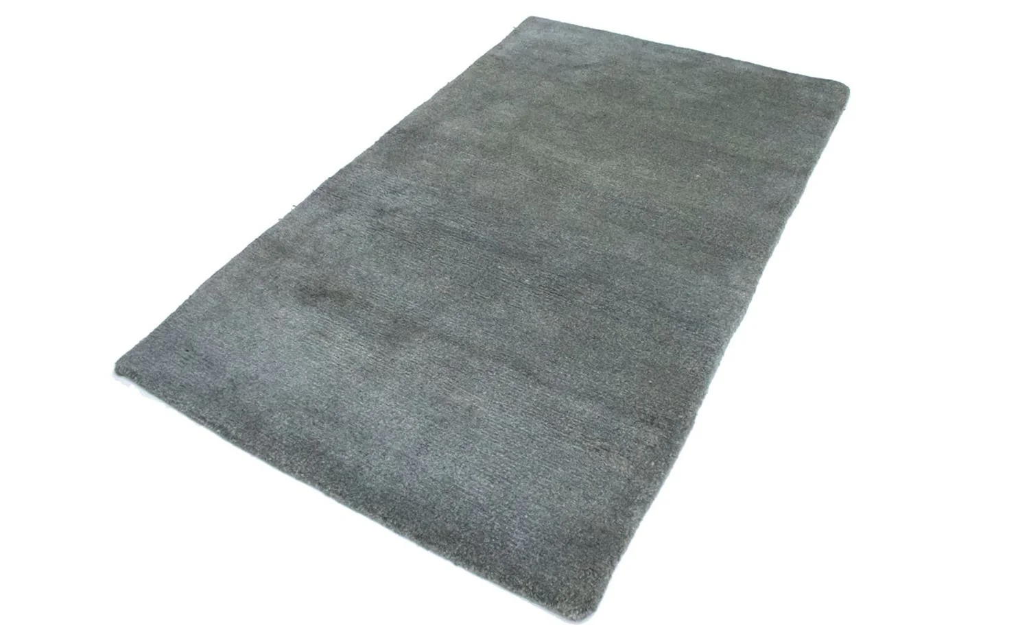 Nepal Teppich 157 x 91 cm - silber - Image 4