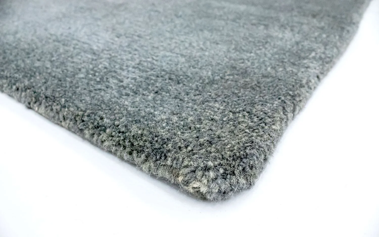 Nepal Teppich 157 x 91 cm - silber - Image 5