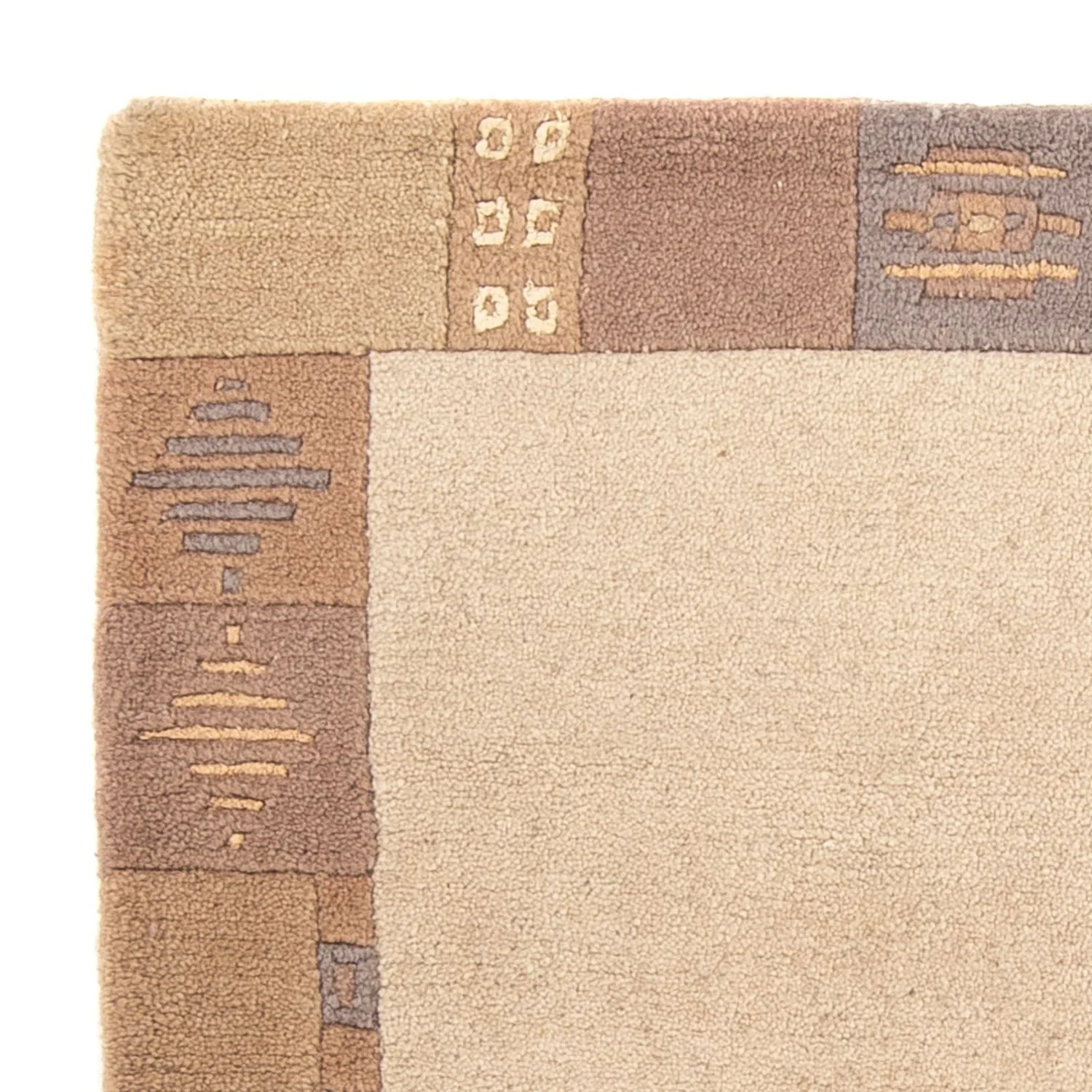 Nepal Teppich - 160 x 90 cm - beige - Image 3