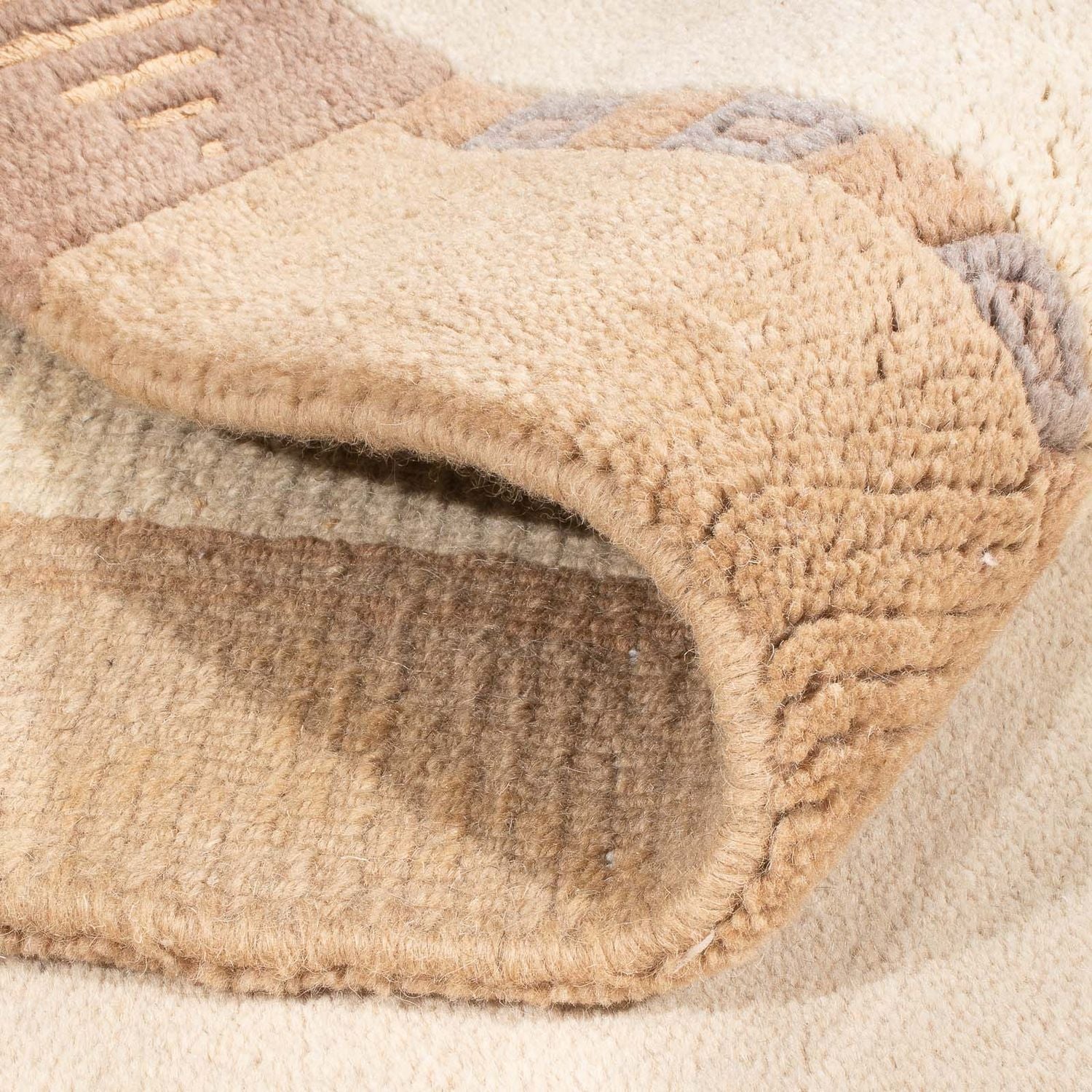 Nepal Teppich - 160 x 90 cm - beige - Image 4