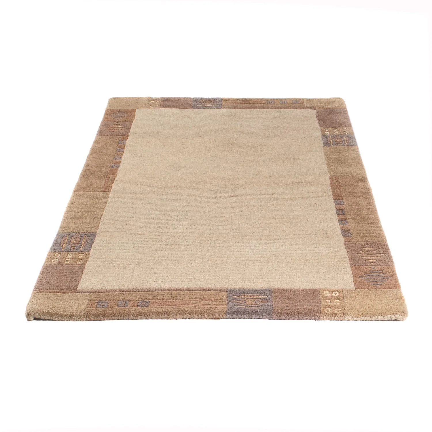 Nepal Teppich - 160 x 90 cm - beige - Image 5