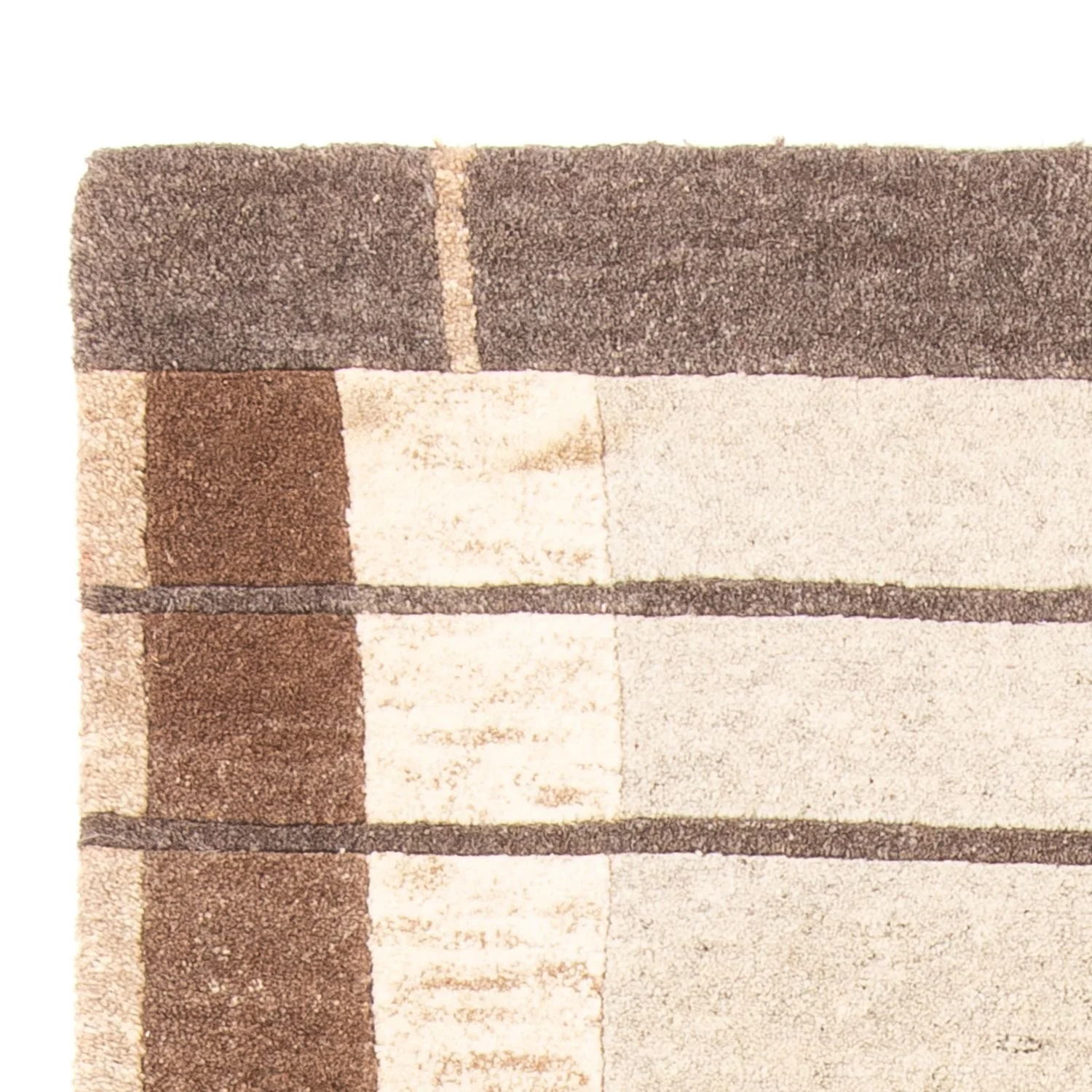 Nepal Teppich 160x90cm - Wollteppich - Image 3