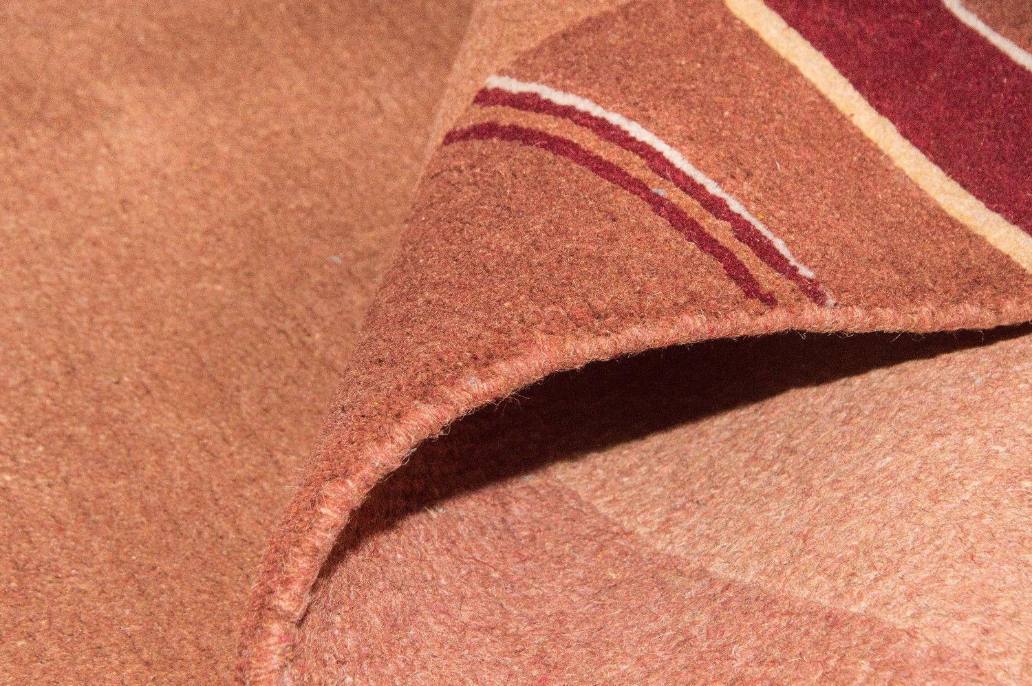Nepal Teppich 160 x 90 cm - orange - Image 3