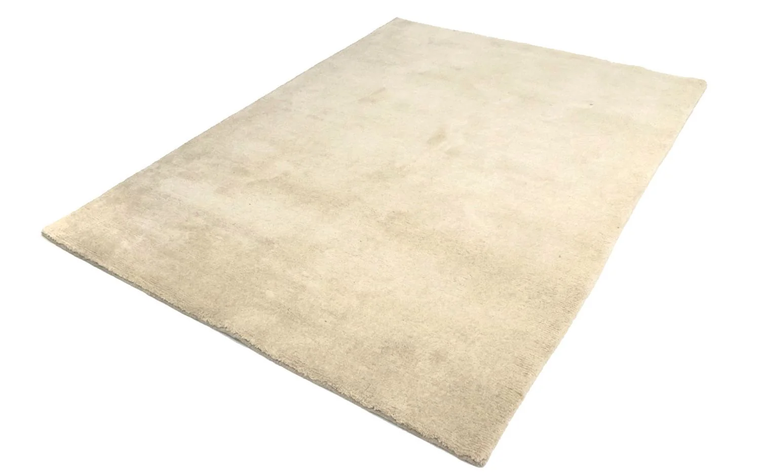Nepal Teppich 160 x 90 cm - natur