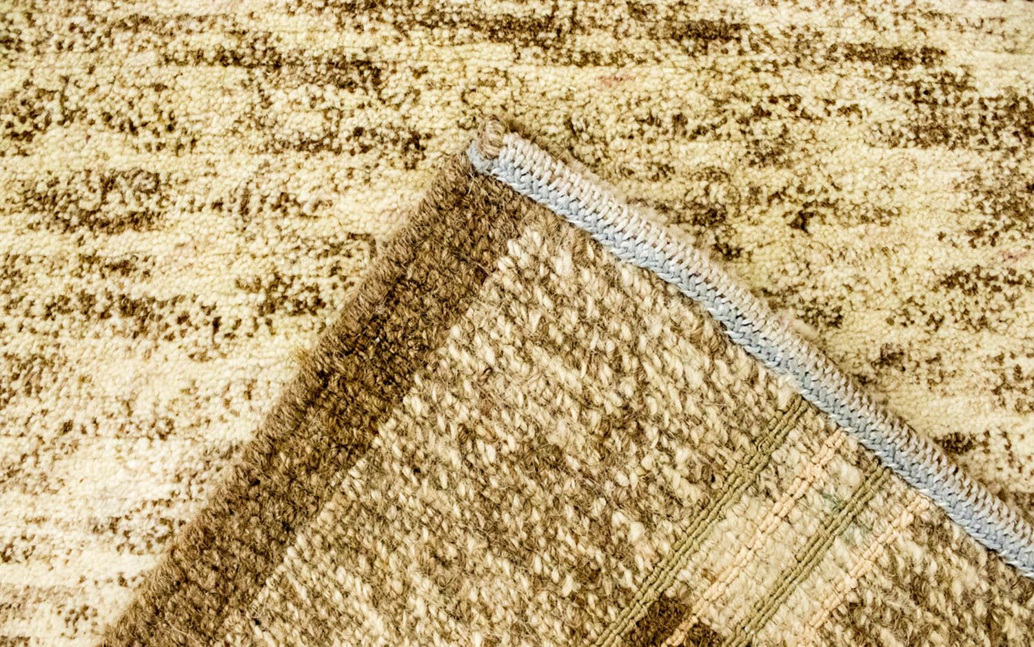 Nepal Teppich 161x90cm - Wollteppich - Image 4