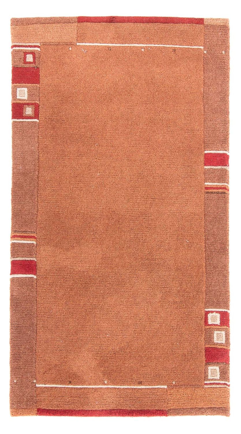 Nepal Teppich - 165 x 90 cm - lachs