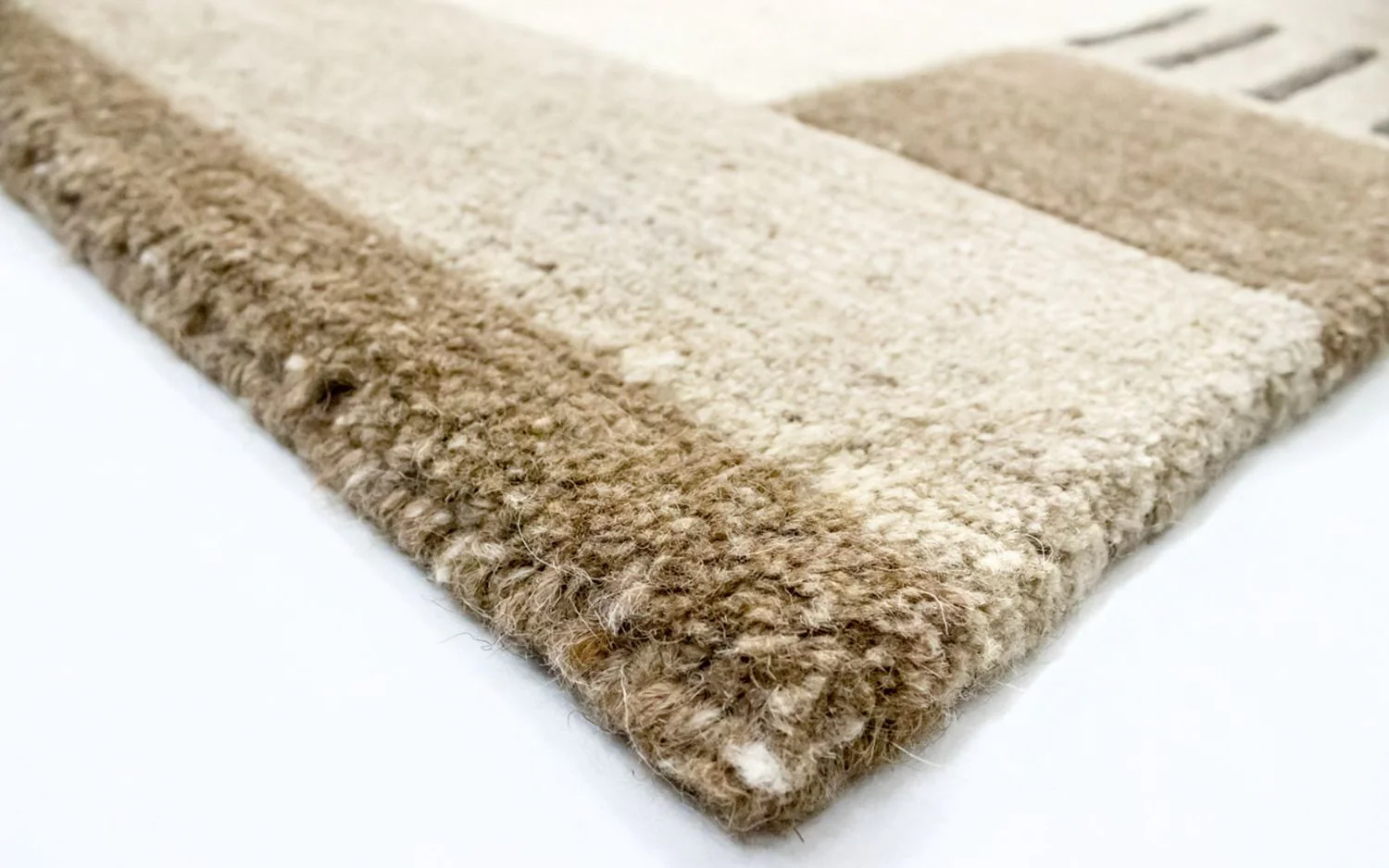 Nepal Teppich 174 x 122 cm - beige - Image 3