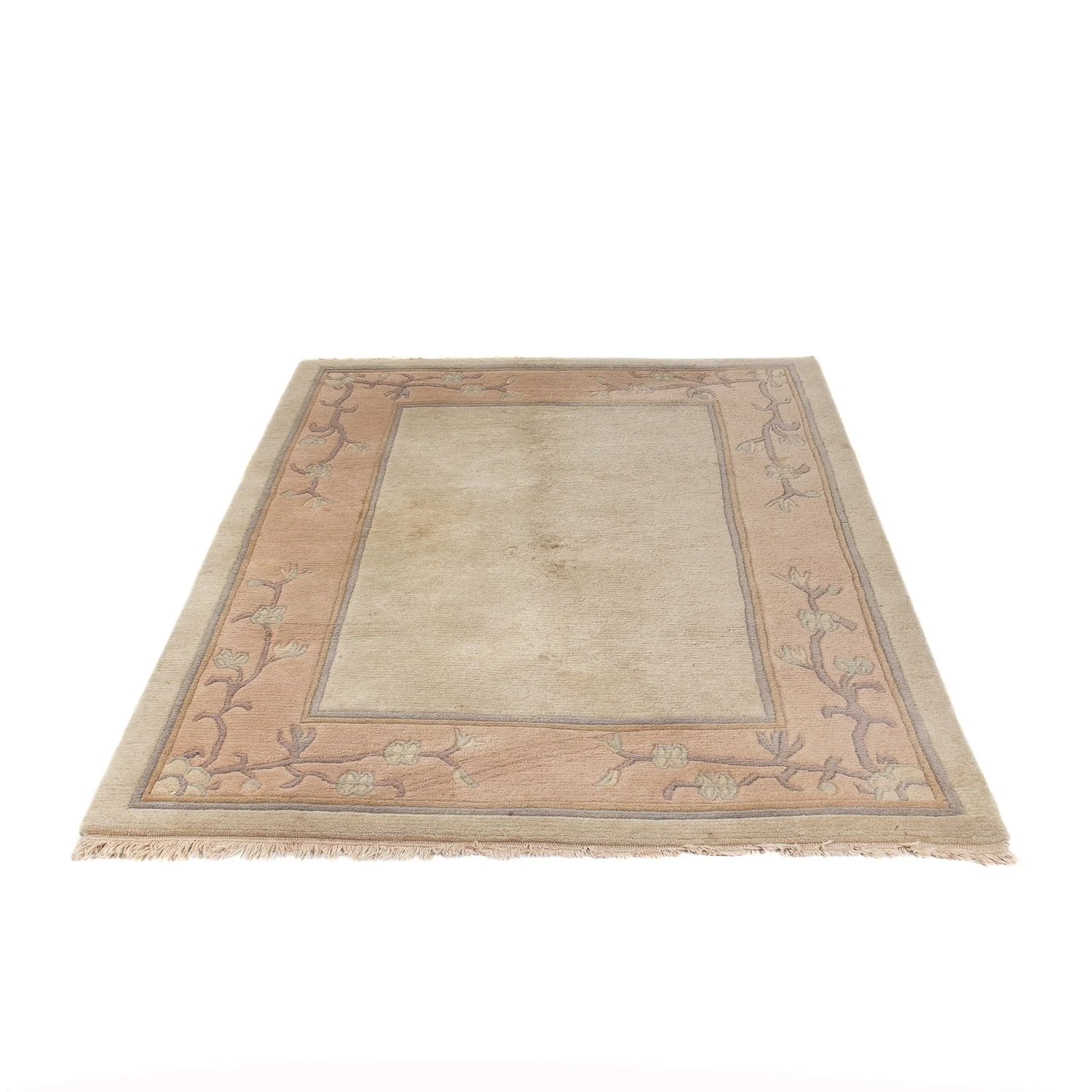 Nepal Teppich - 176 x 120 cm - beige - Image 5