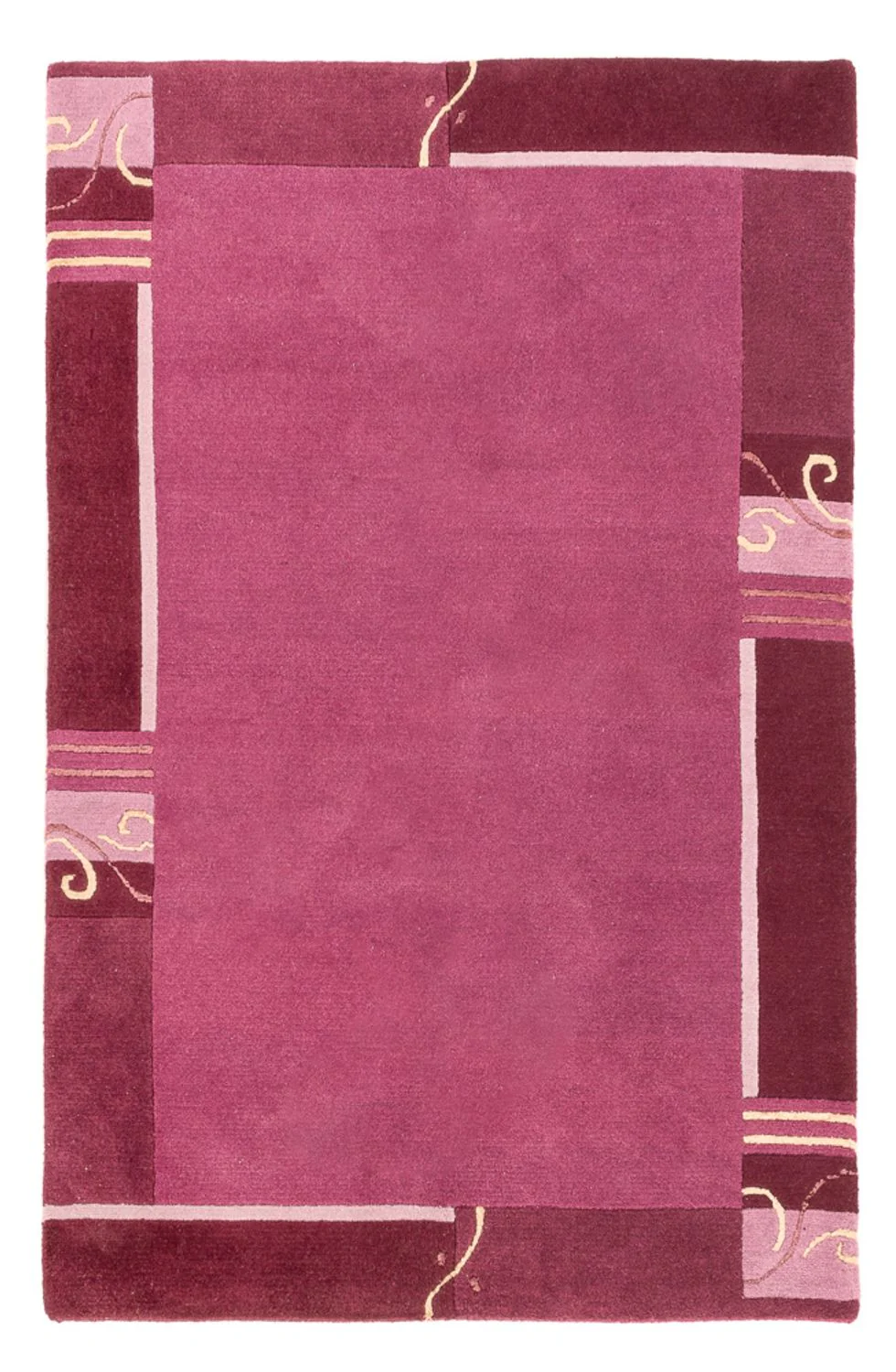 Nepal Teppich - 176 x 120 cm - fuchsia