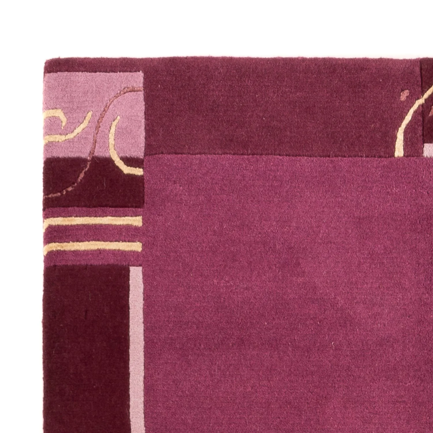 Nepal Teppich - 176 x 120 cm - fuchsia - Image 3