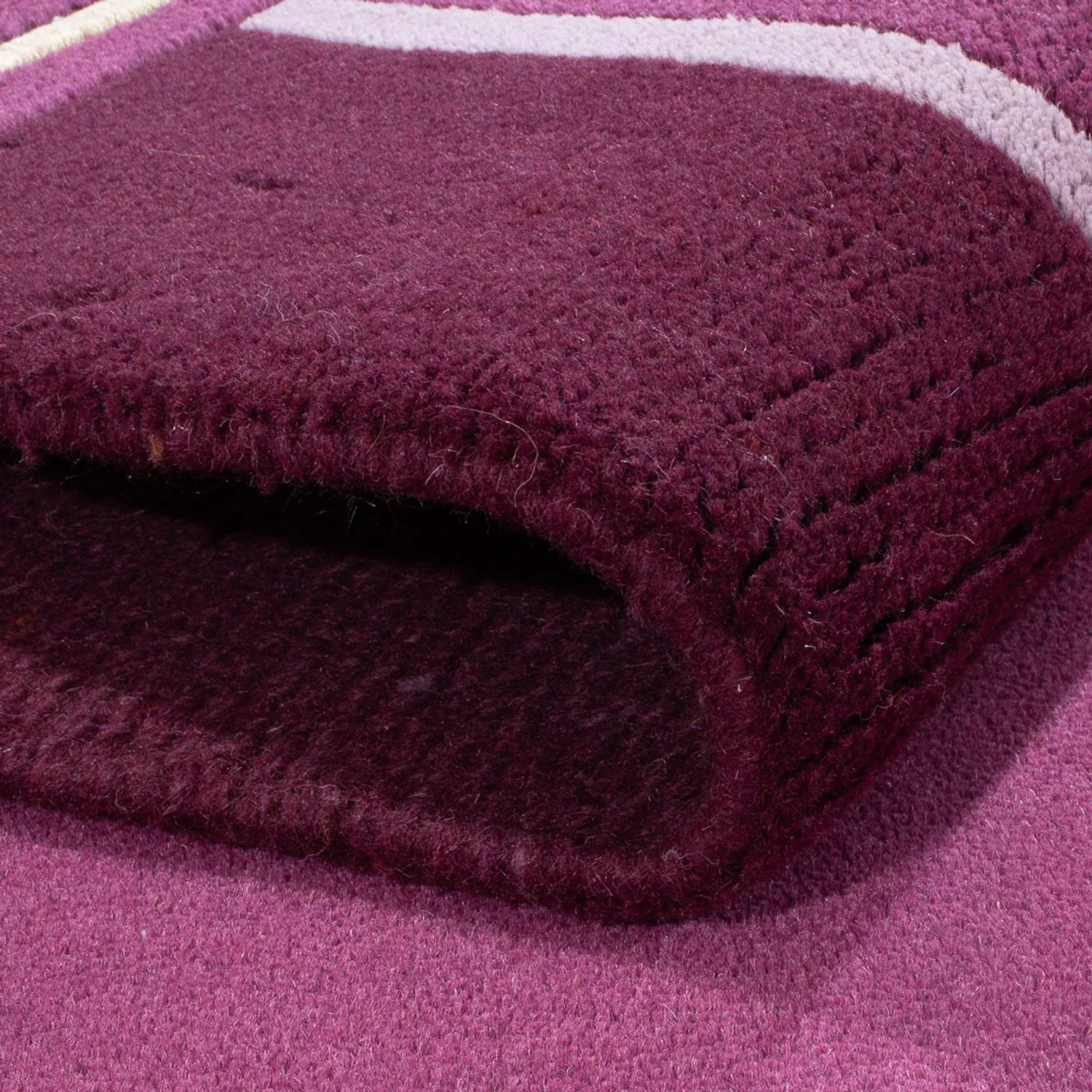 Nepal Teppich - 176 x 120 cm - fuchsia - Image 4