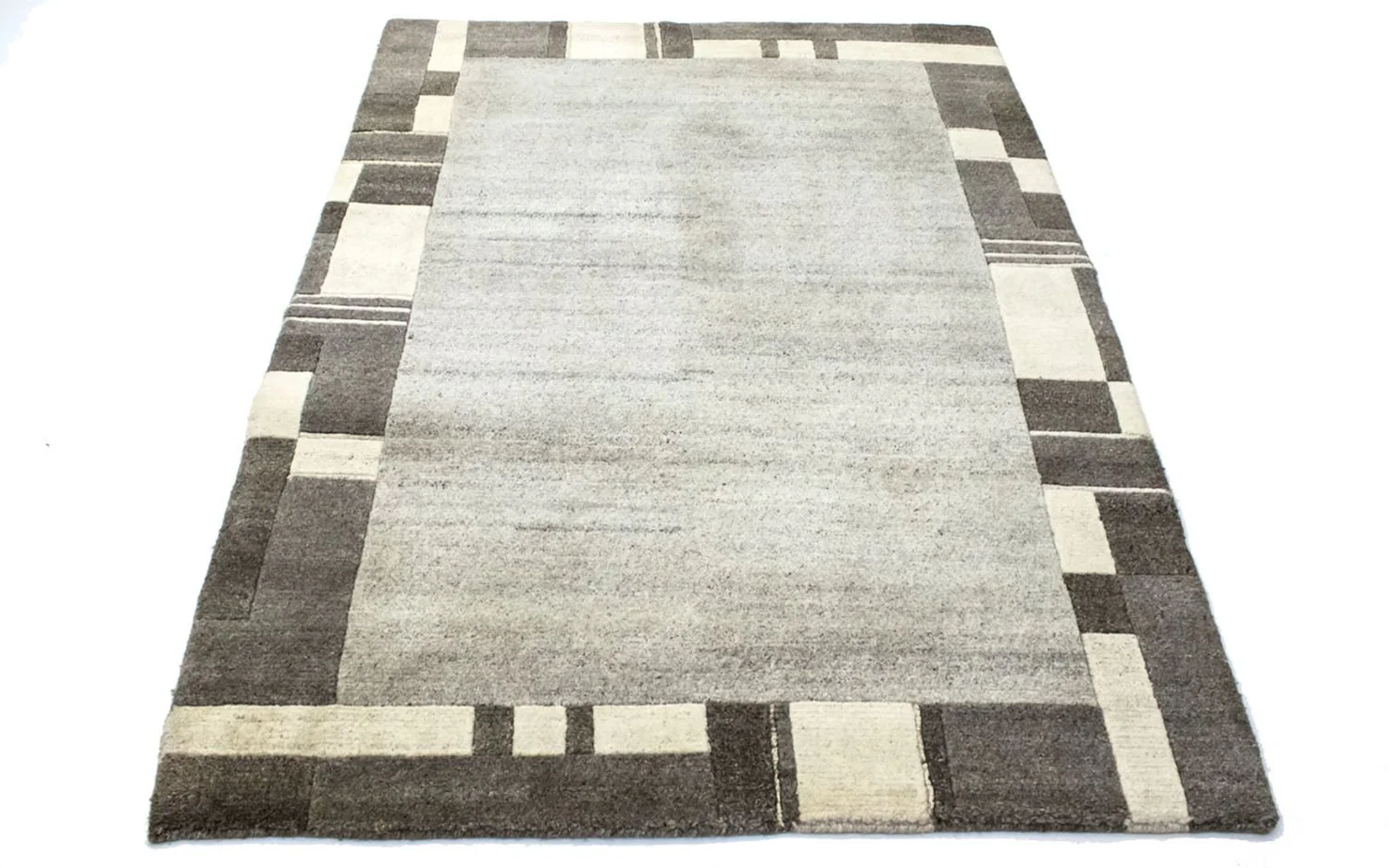 Nepal Teppich 177x120cm - Wollteppich - Image 5
