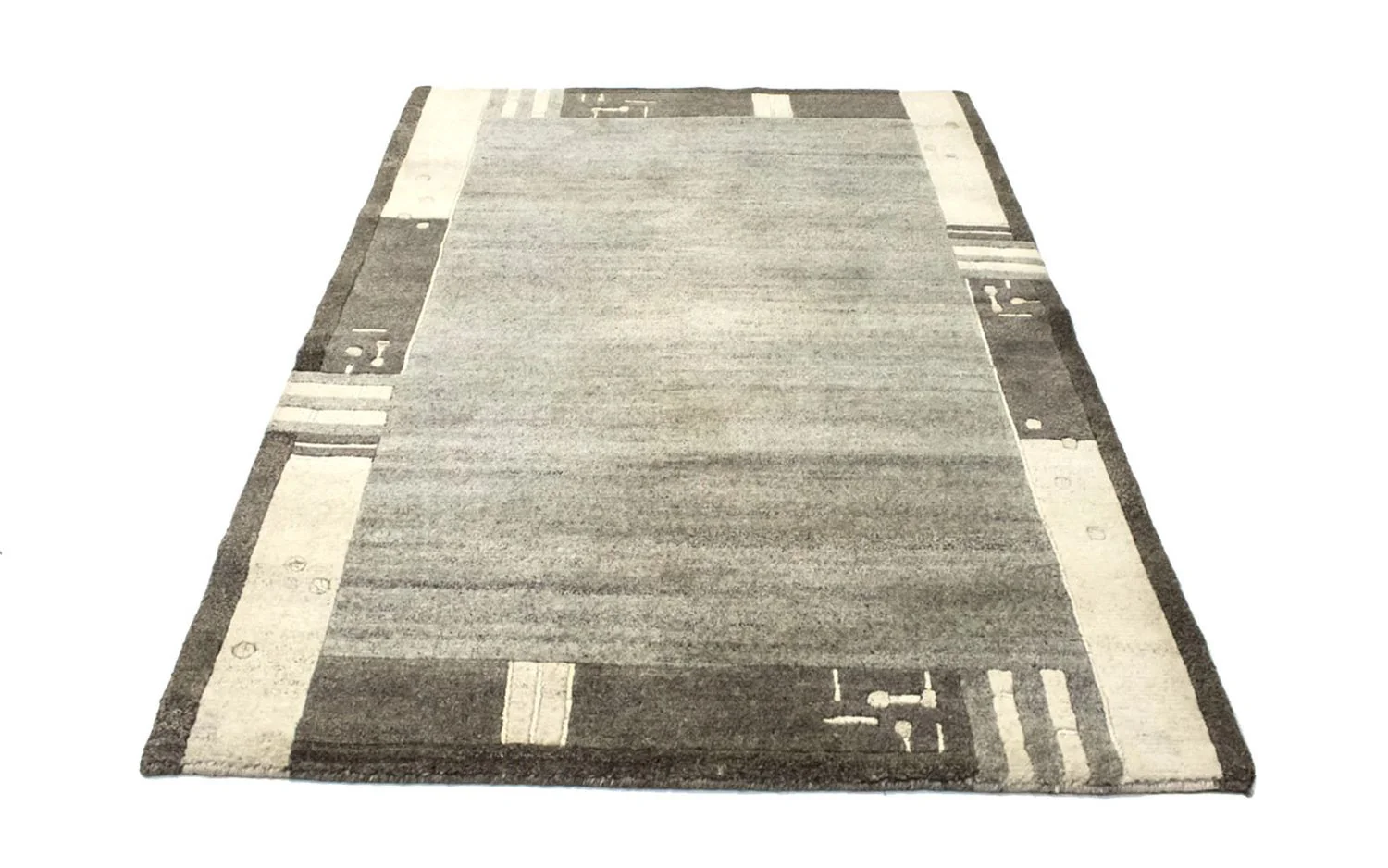 Nepal Teppich 178x124cm - Wollteppich - Image 5
