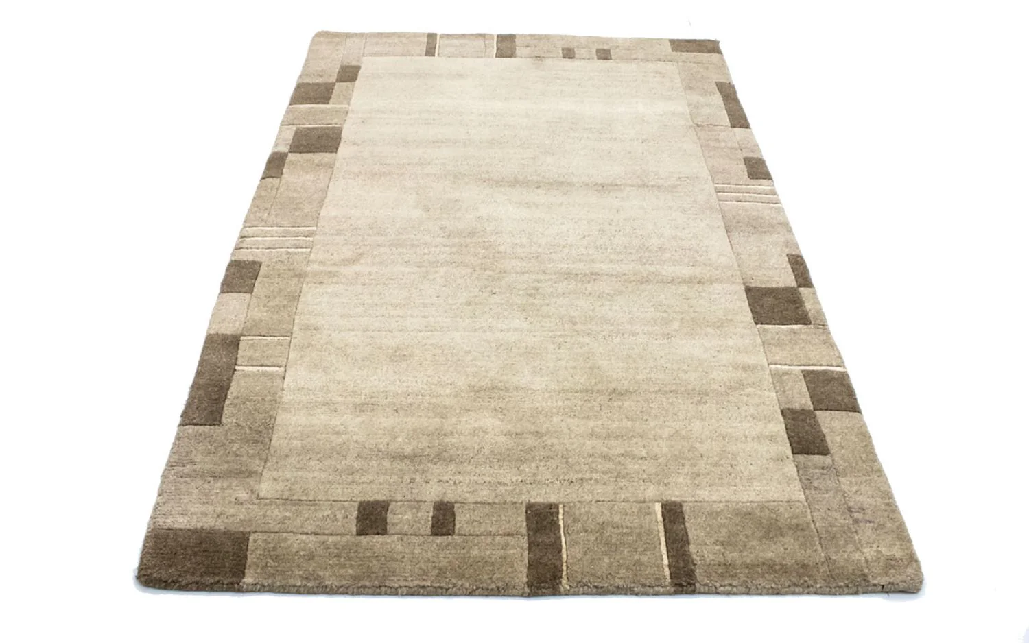 Nepal Teppich 179x117cm - Wollteppich - Image 5