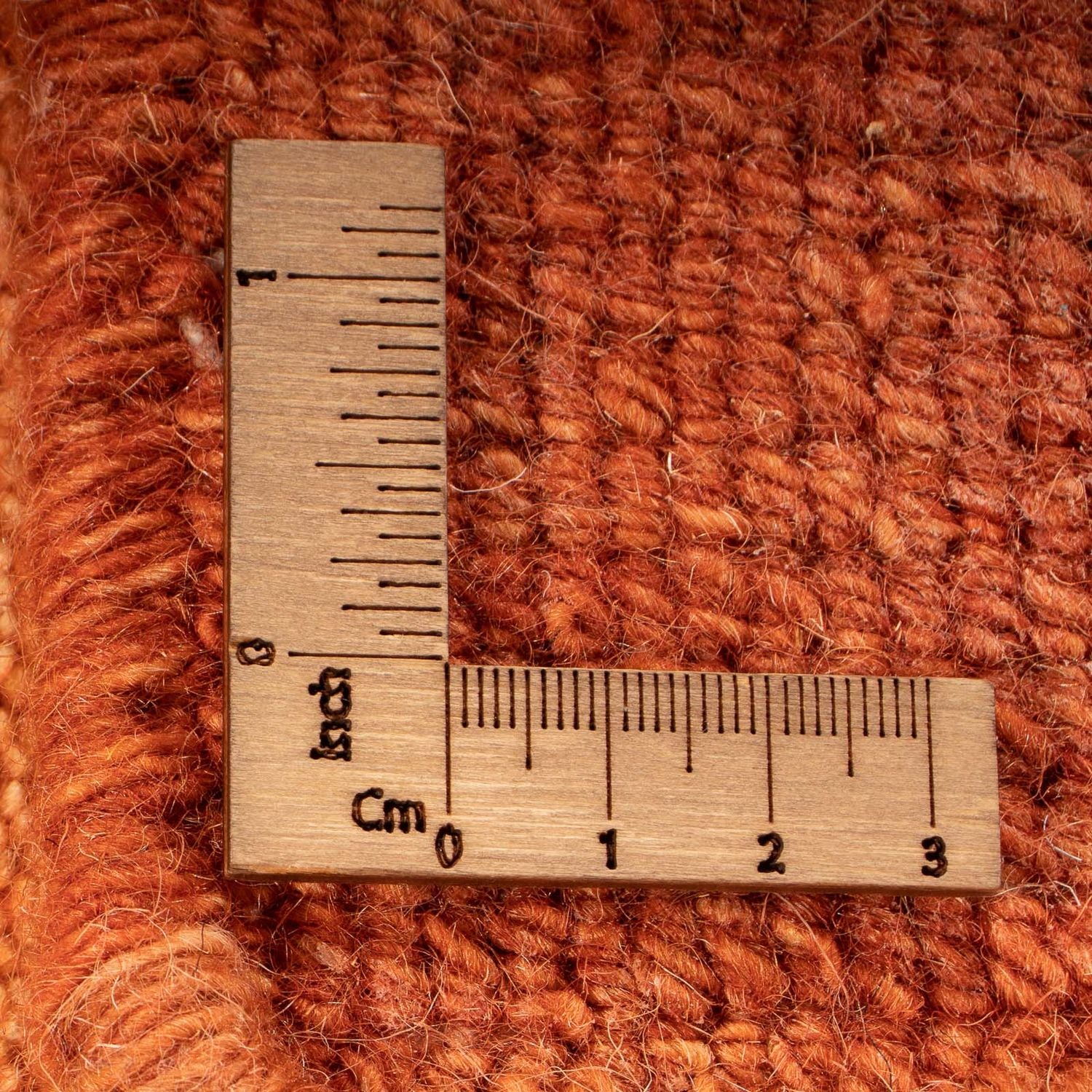 Nepal Teppich 180 x 117 cm - orange - Image 6