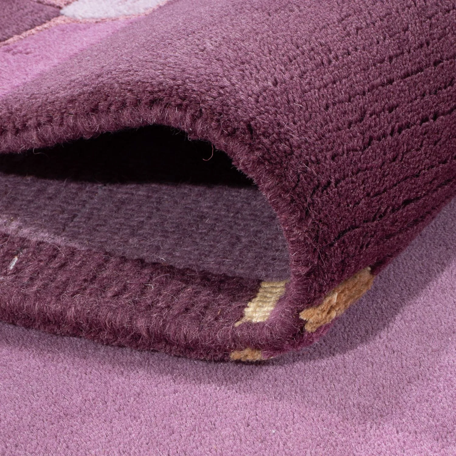 Nepal Teppich - 180 x 120 cm - fuchsia - Image 4