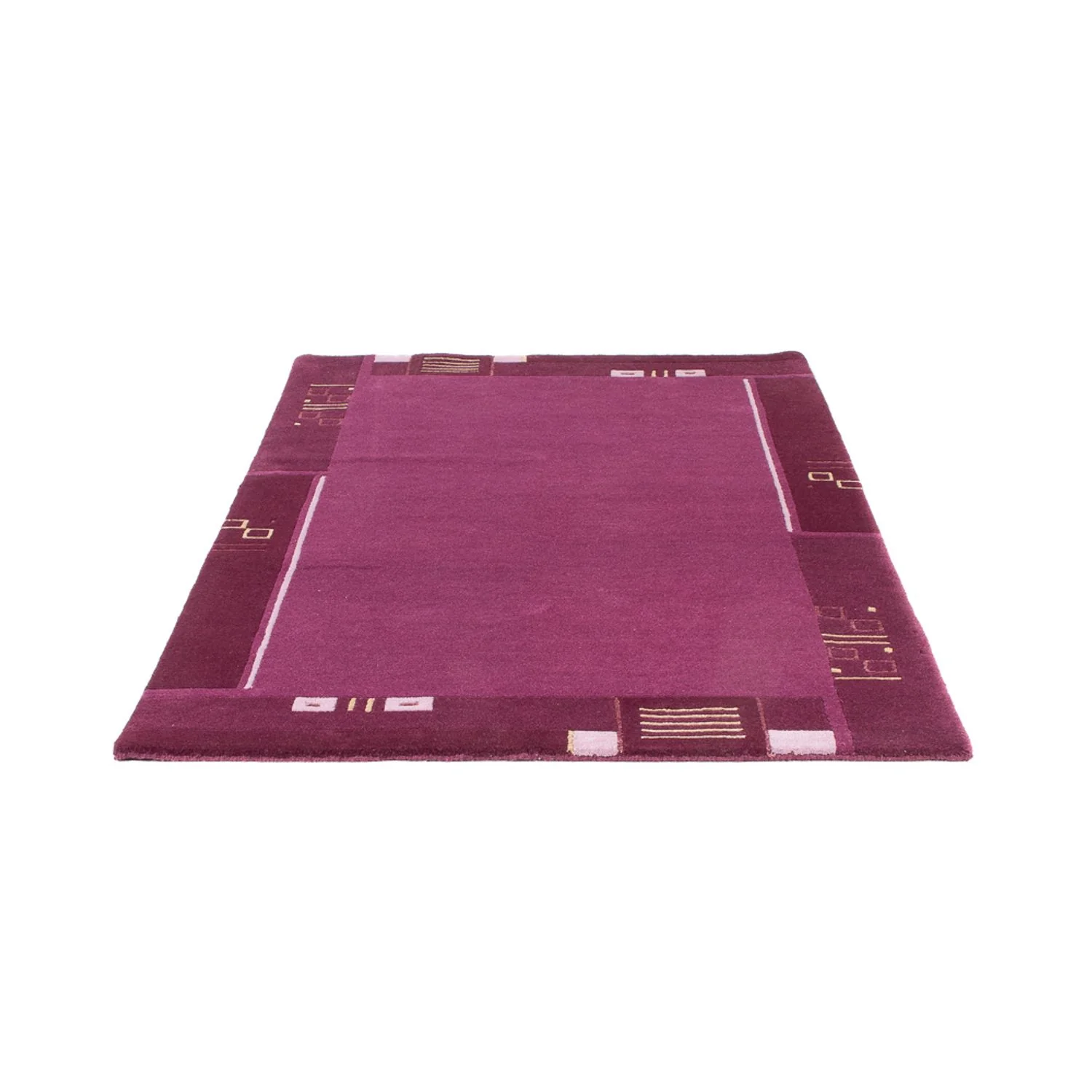 Nepal Teppich - 180 x 120 cm - violett - Image 5