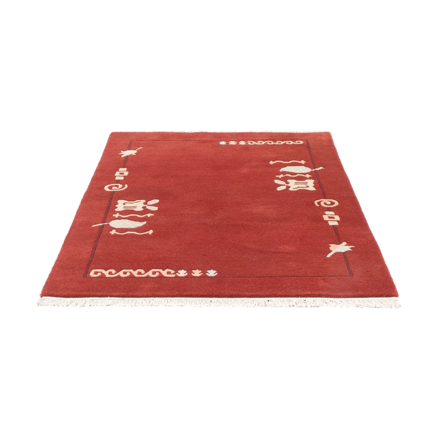 Nepal Teppich - 180 x 122 cm - rost - Image 5
