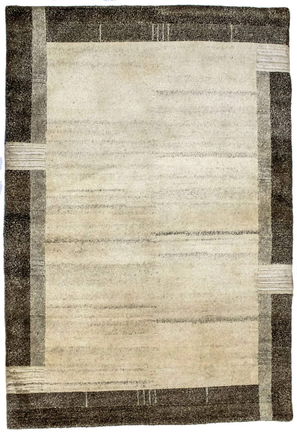 Nepal Teppich 180x123cm - Wollteppich