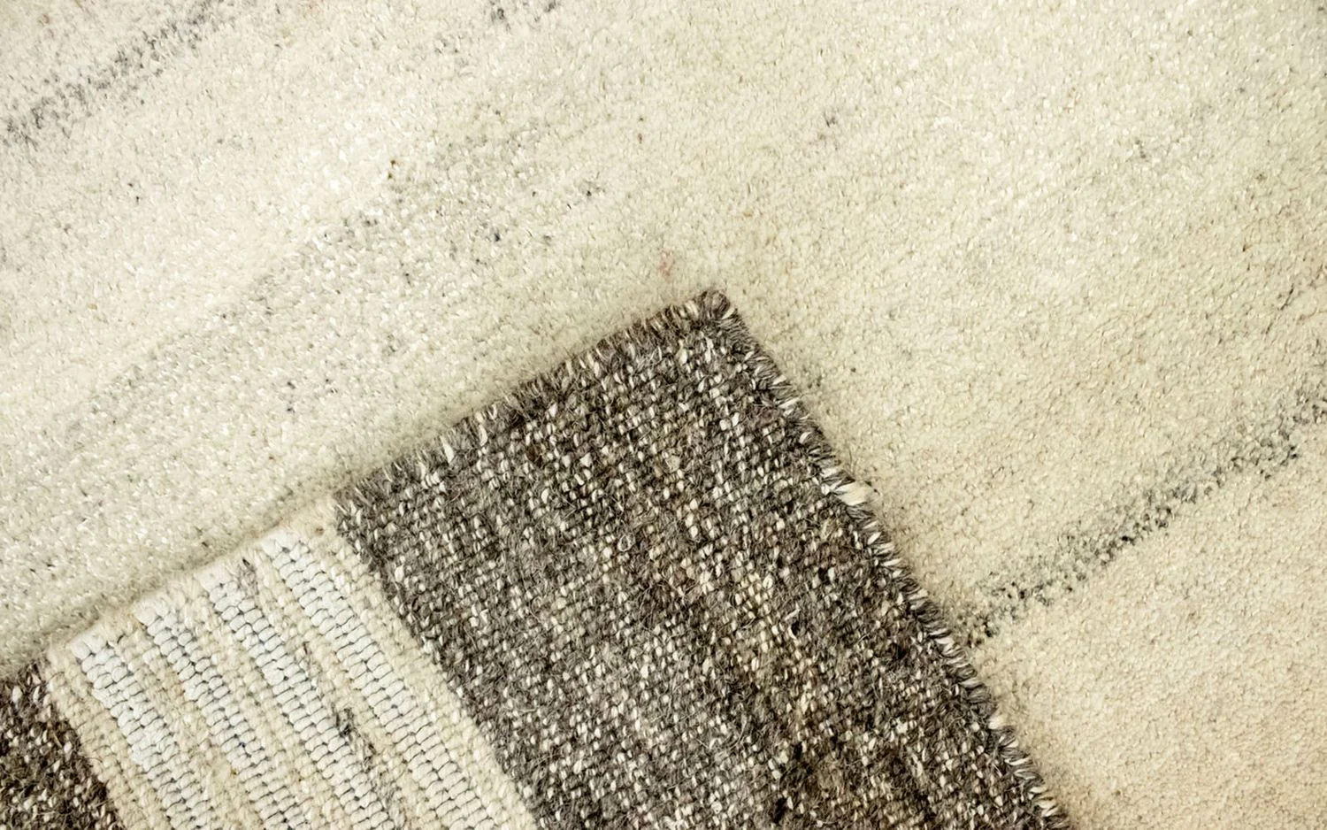 Nepal Teppich 180x123cm - Wollteppich - Image 6