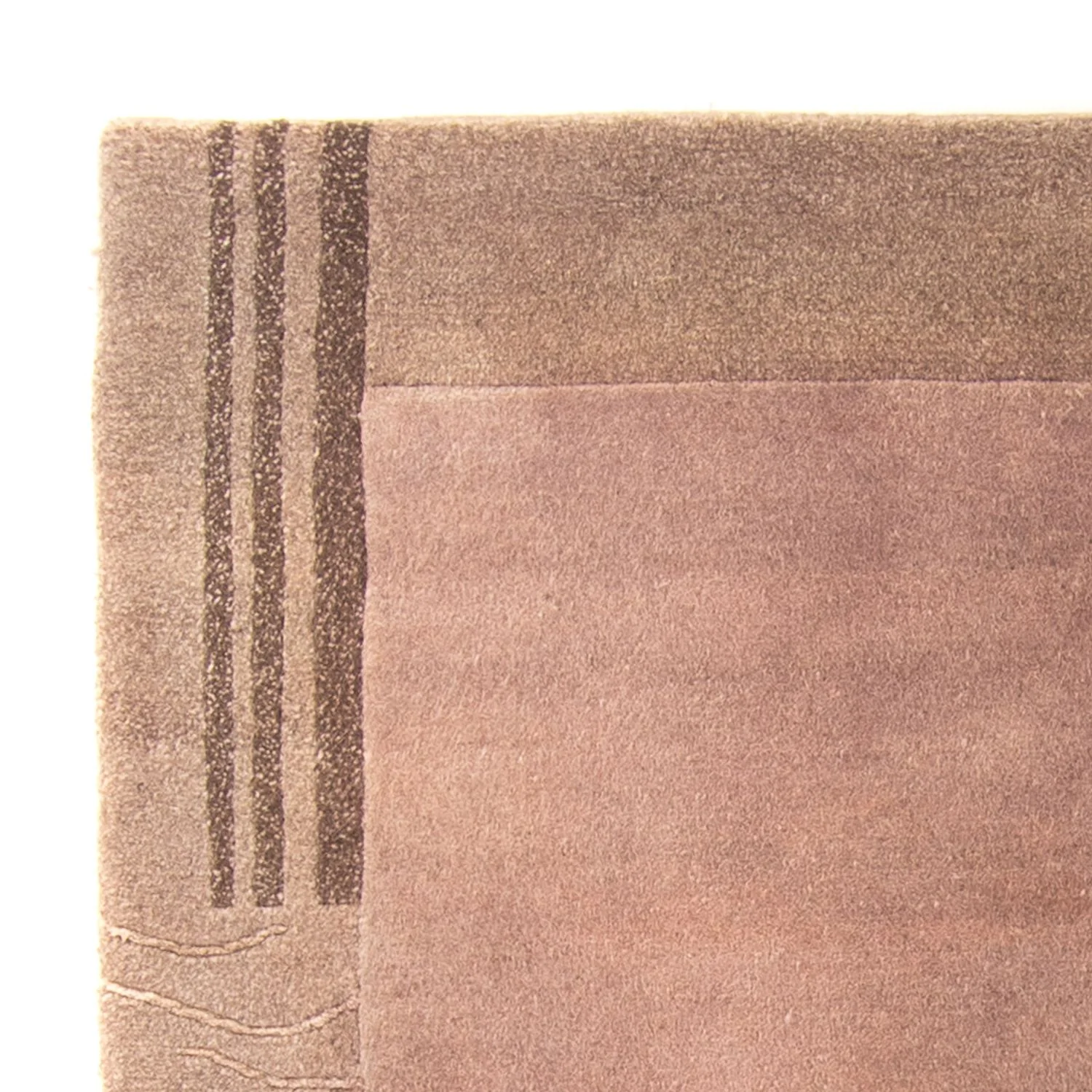 Nepal Teppich 180 x 124 cm - hellchoco - Image 3