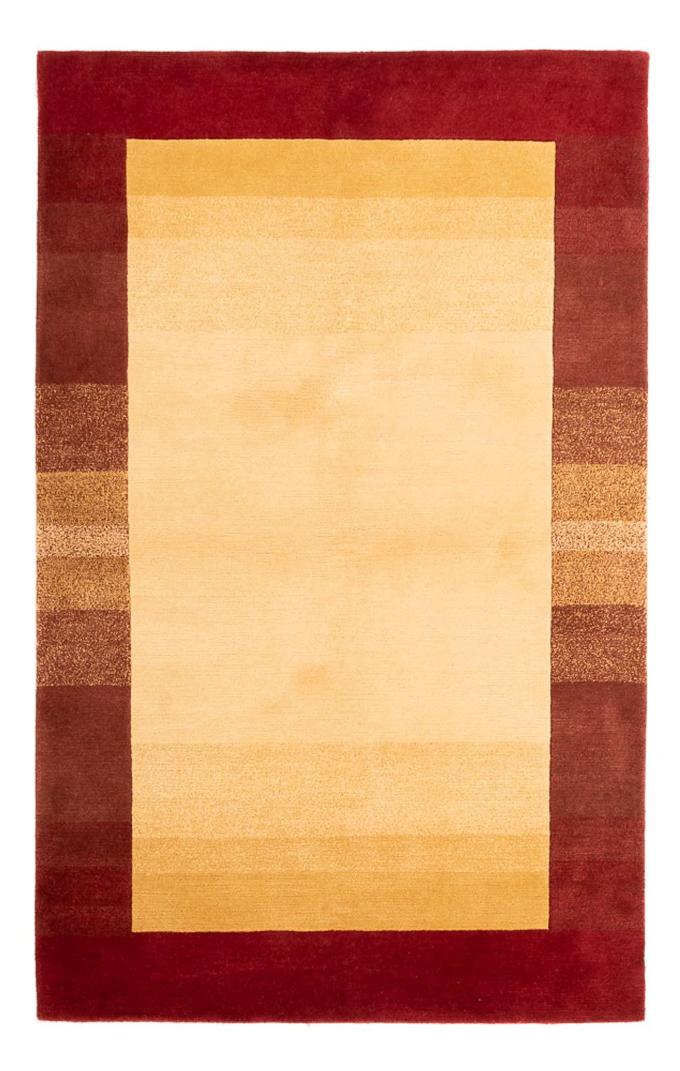 Nepal Teppich 184x120cm - Wollteppich