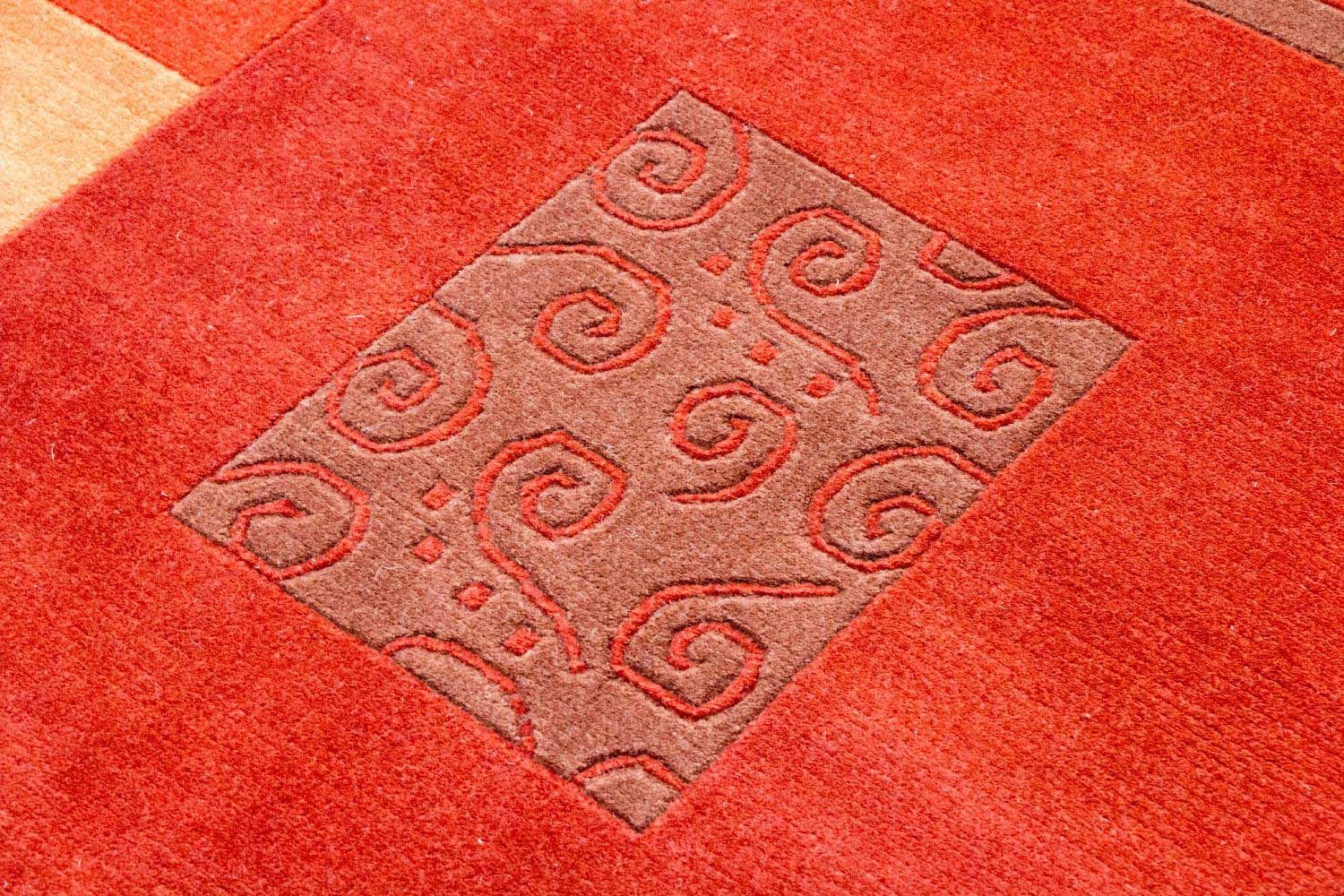 Nepal Teppich 185 x 131 cm - mehrfarbig - Image 2