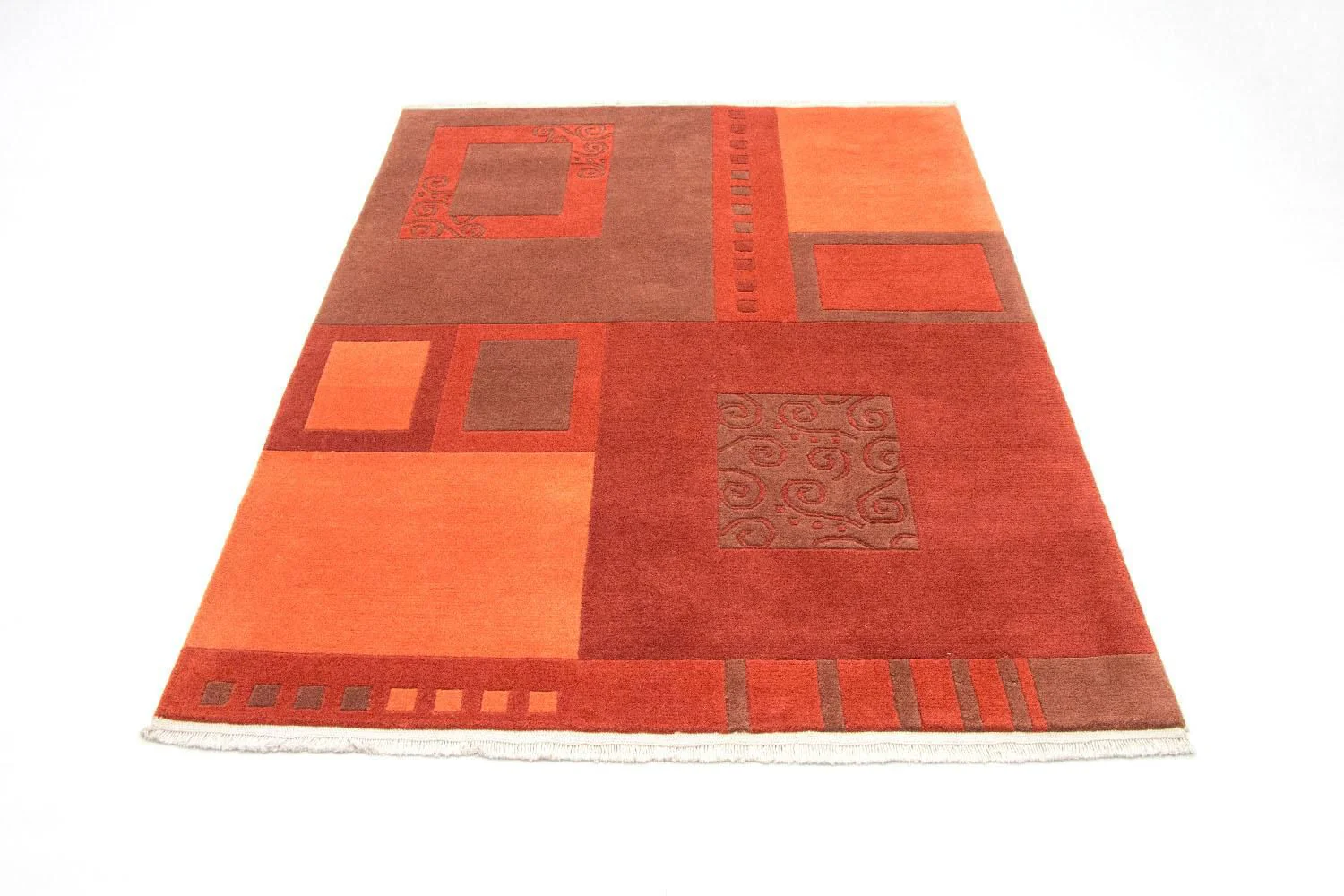 Nepal Teppich 185 x 131 cm - mehrfarbig - Image 5