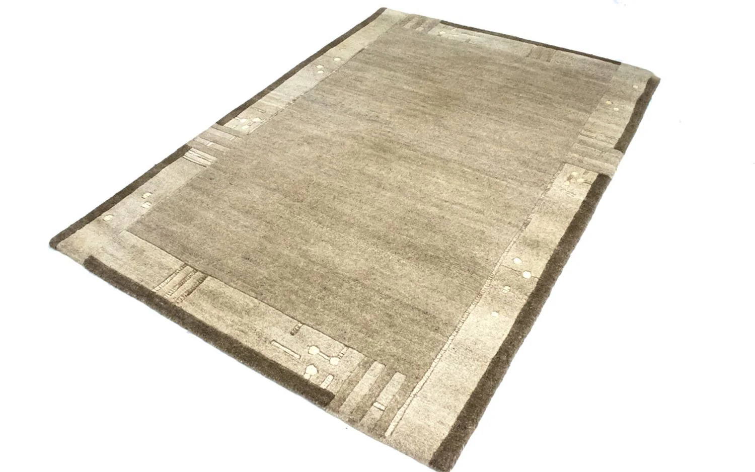 Nepal Teppich 187x120cm - Wollteppich - Image 5